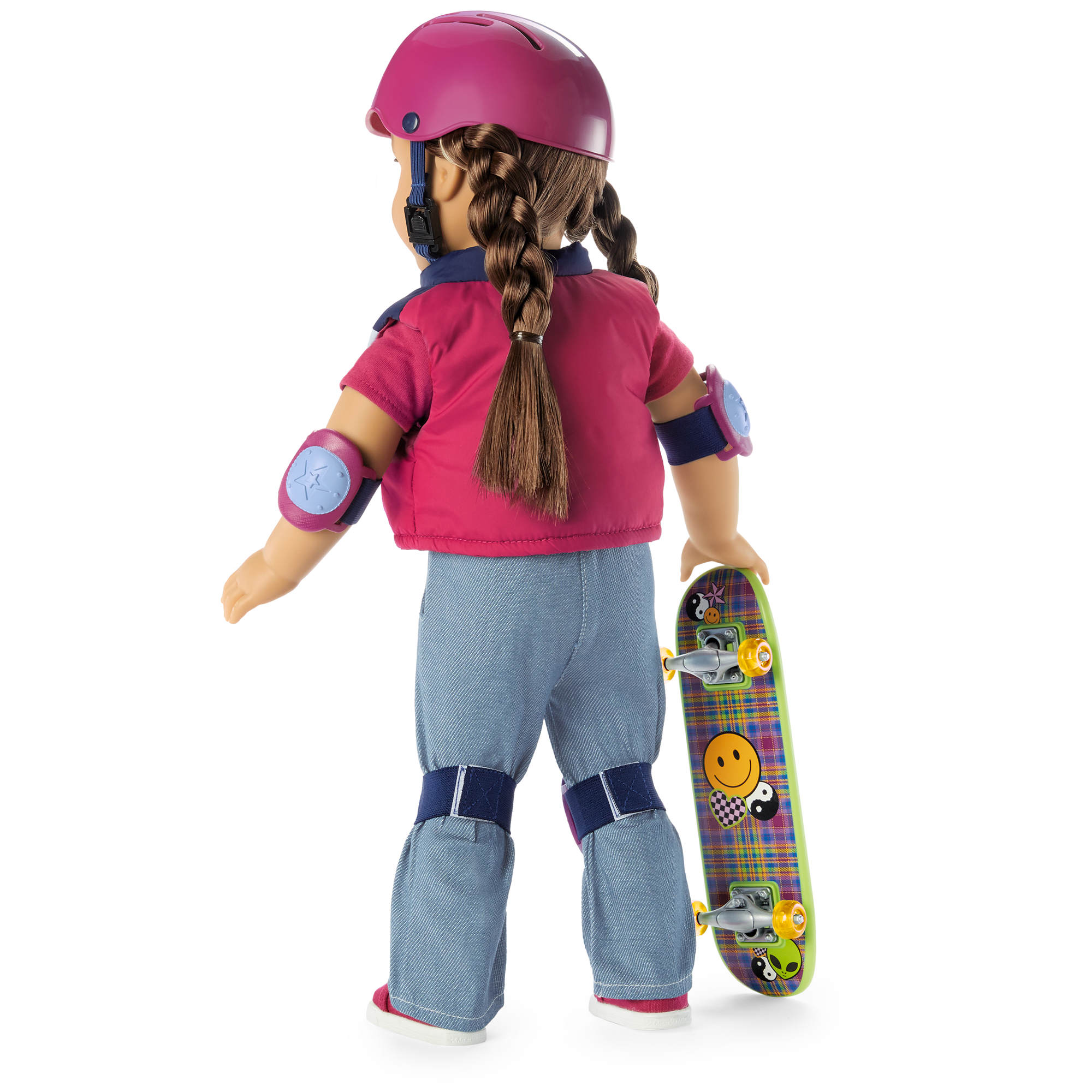 Skateboarding Outfit for 18-inch Dolls with Accessories | Nicki’s™