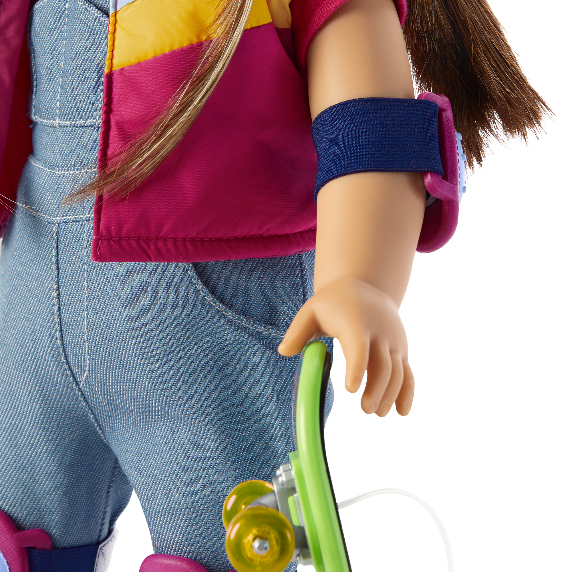 Skateboarding Outfit for 18-inch Dolls with Accessories | Nicki’s™