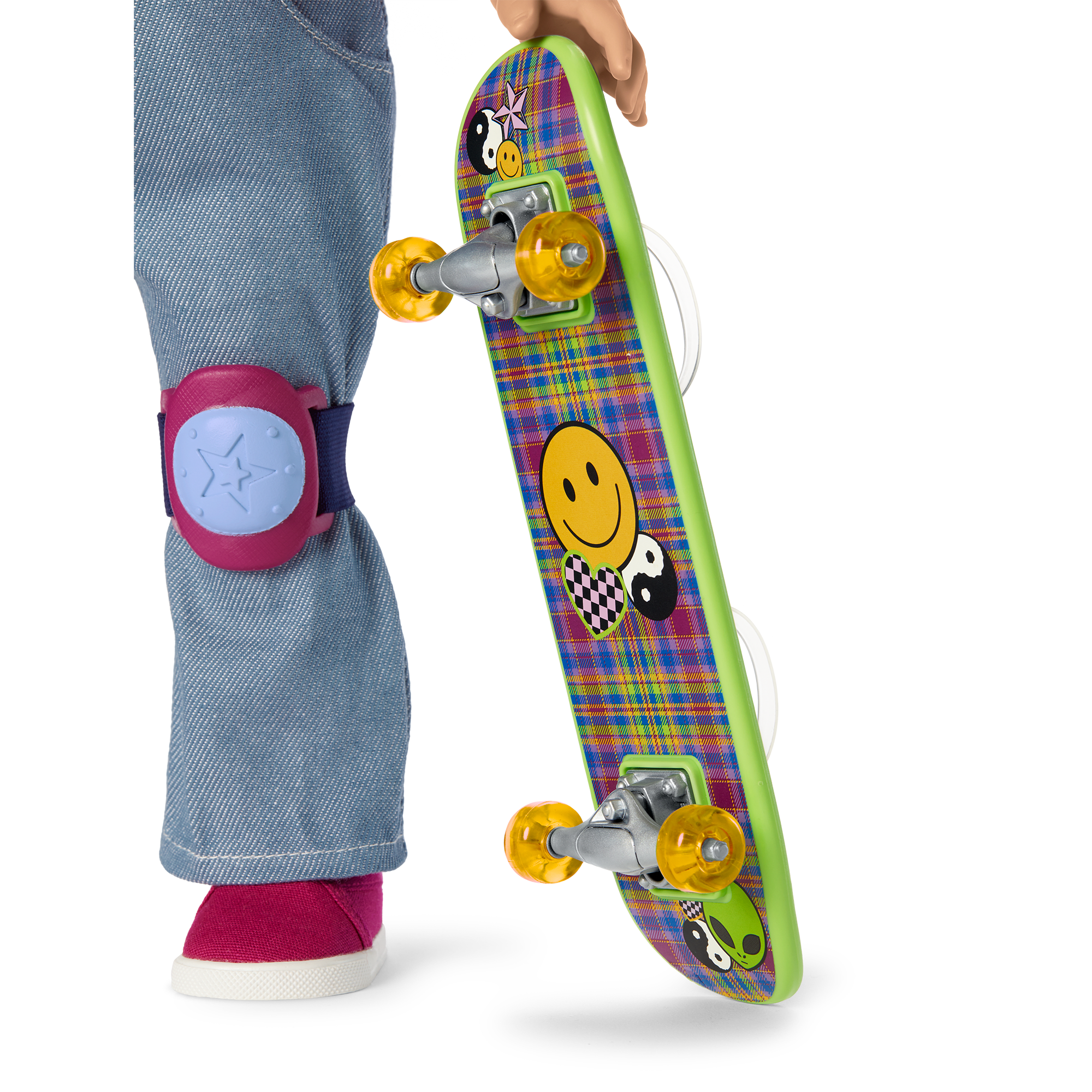 Skateboarding Outfit for 18-inch Dolls with Accessories | Nicki’s™