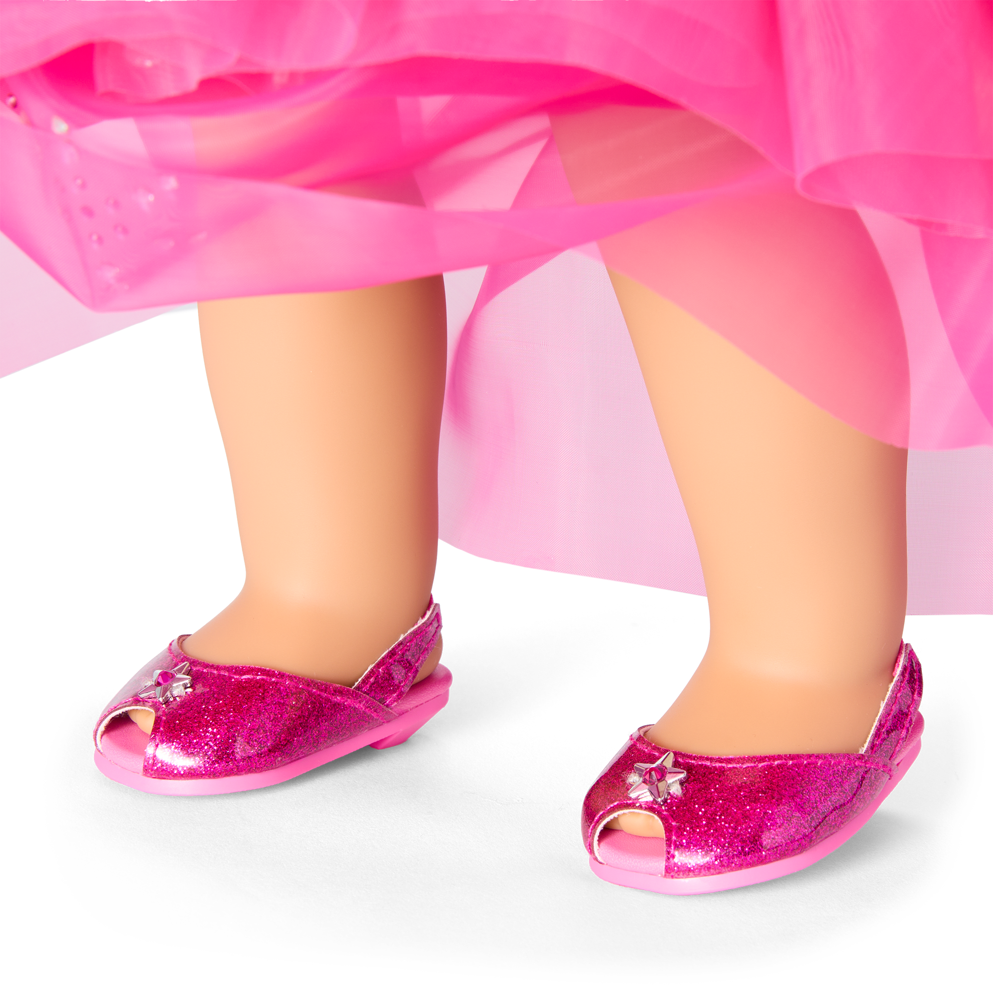 Pink Stardust Holiday Collector Doll with Swarovski Crystals | American Girl