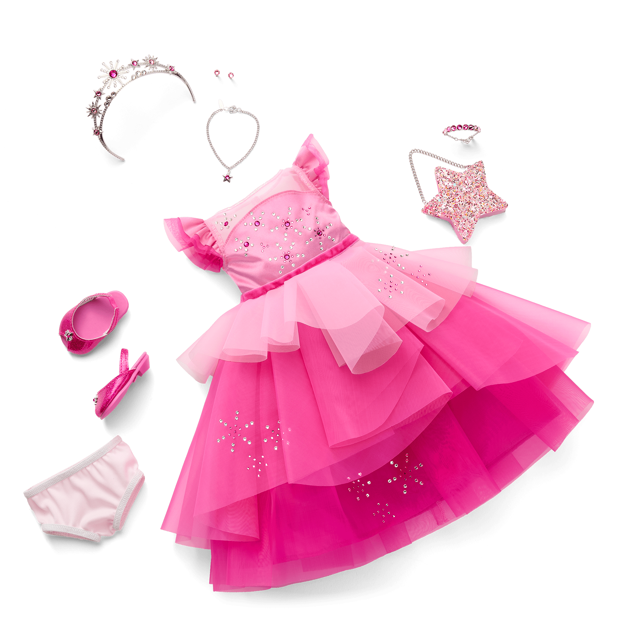 Pink Stardust Holiday Collector Doll with Swarovski Crystals | American Girl