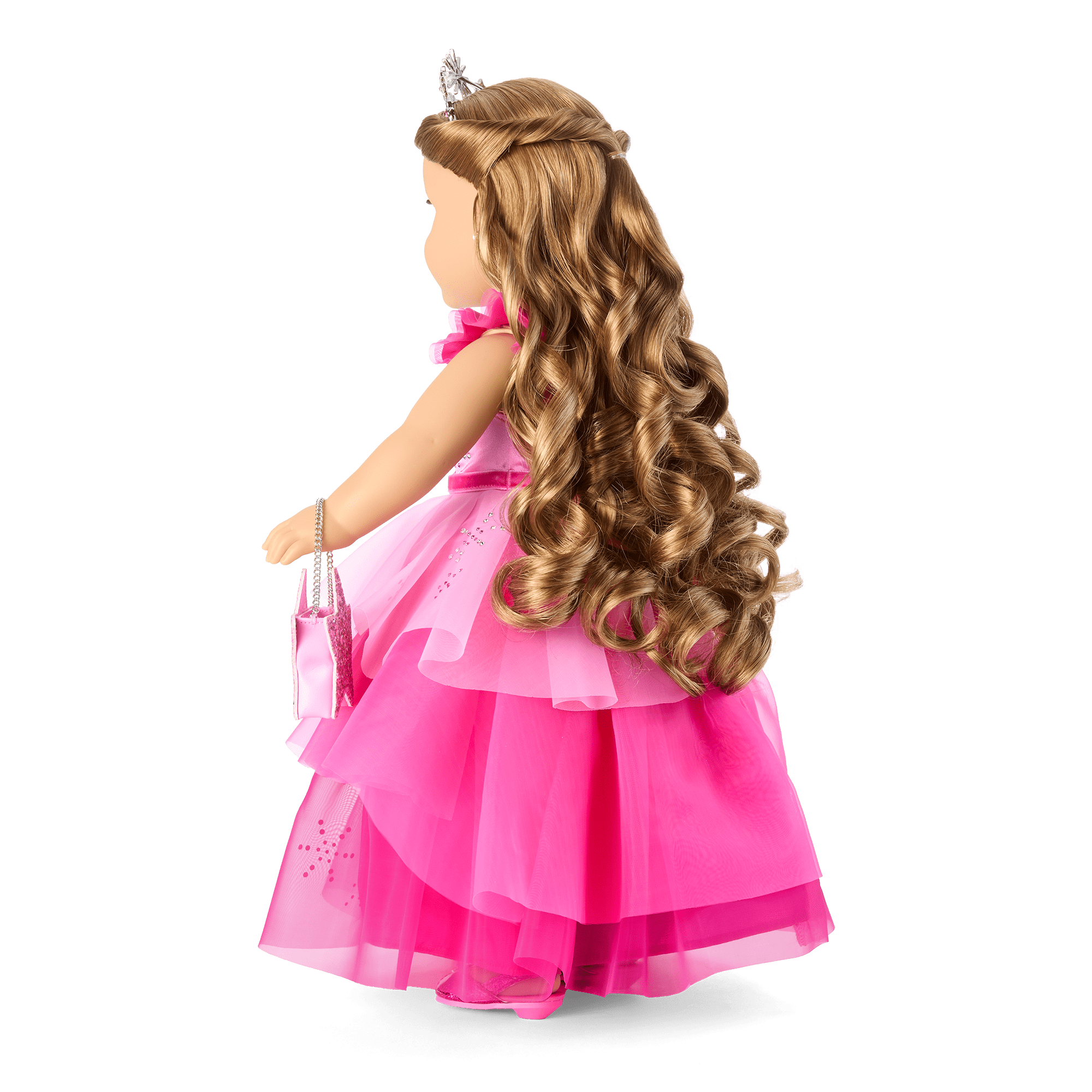 Pink Stardust Holiday Collector Doll with Swarovski Crystals | American Girl