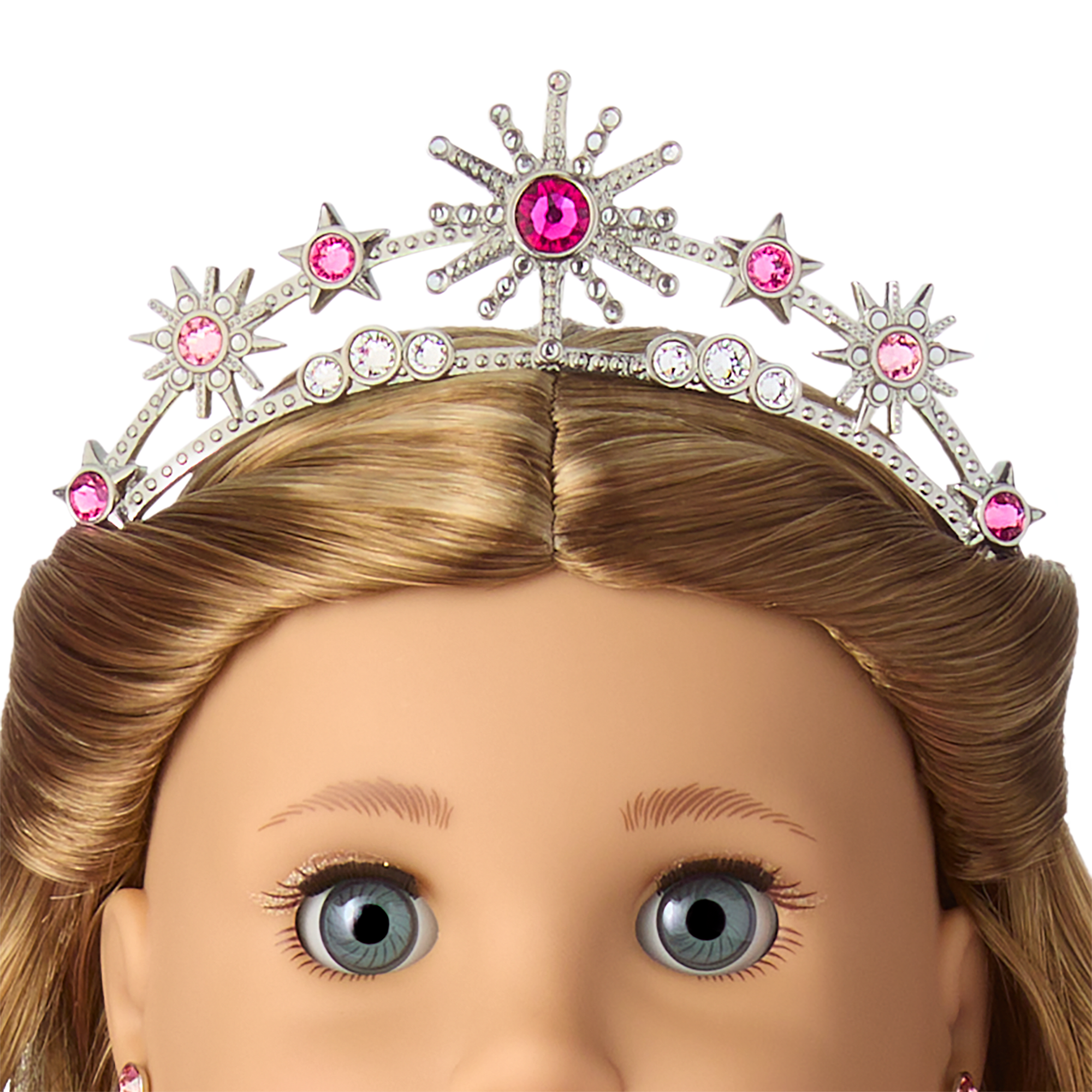 Pink Stardust Holiday Collector Doll with Swarovski Crystals | American Girl