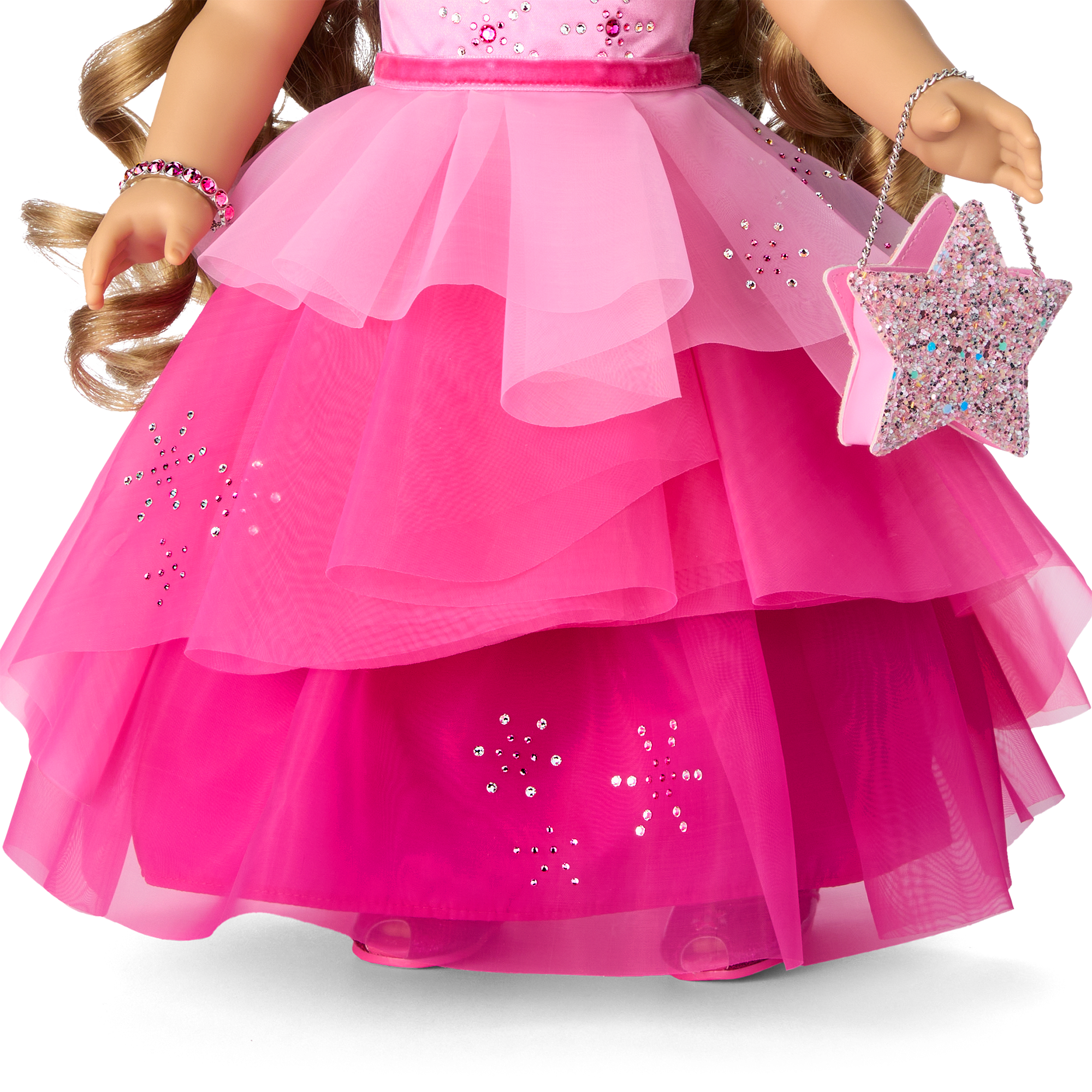 Pink Stardust Holiday Collector Doll with Swarovski Crystals | American Girl