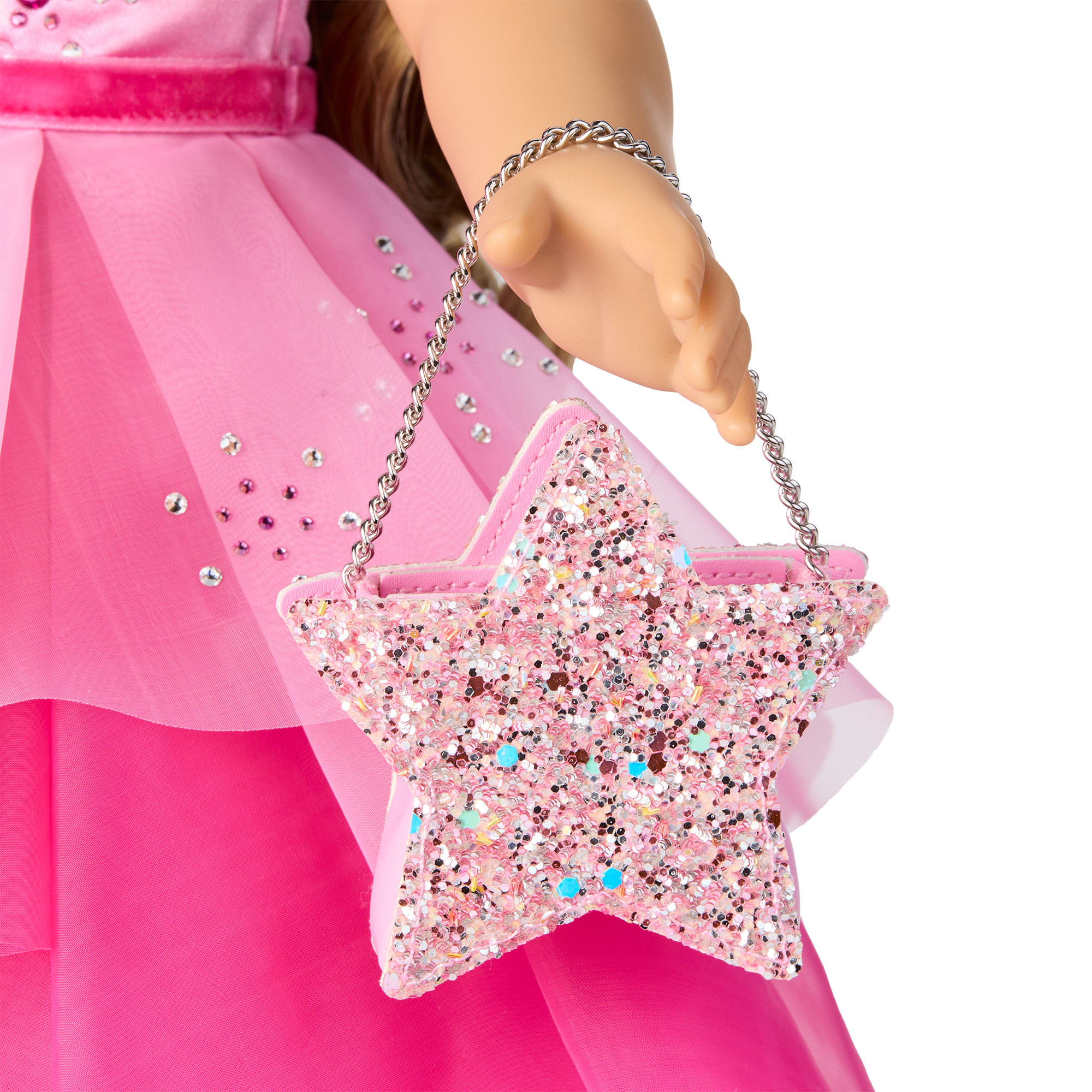 Pink Stardust Holiday Collector Doll with Swarovski Crystals | American Girl