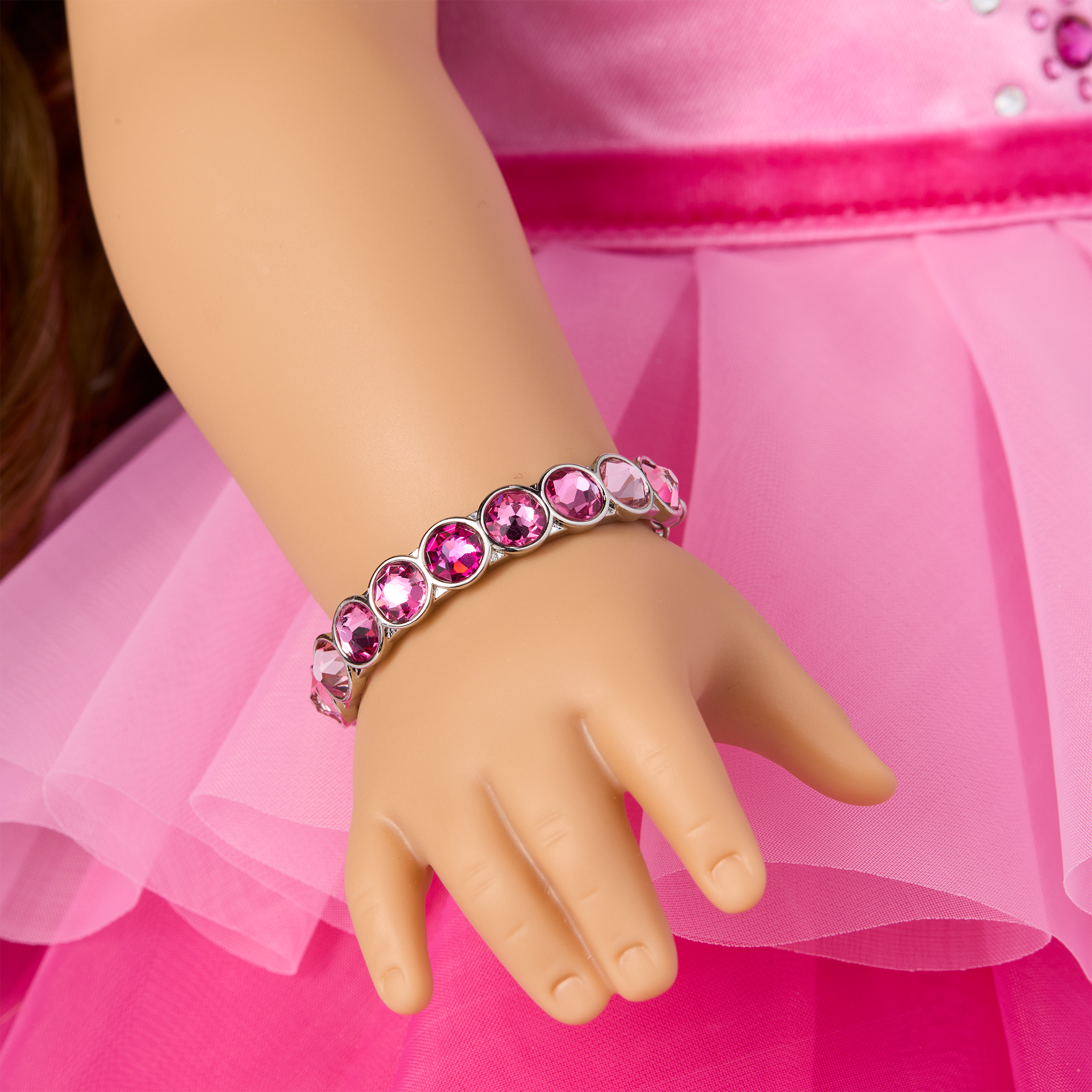 Pink Stardust Holiday Collector Doll with Swarovski Crystals | American Girl