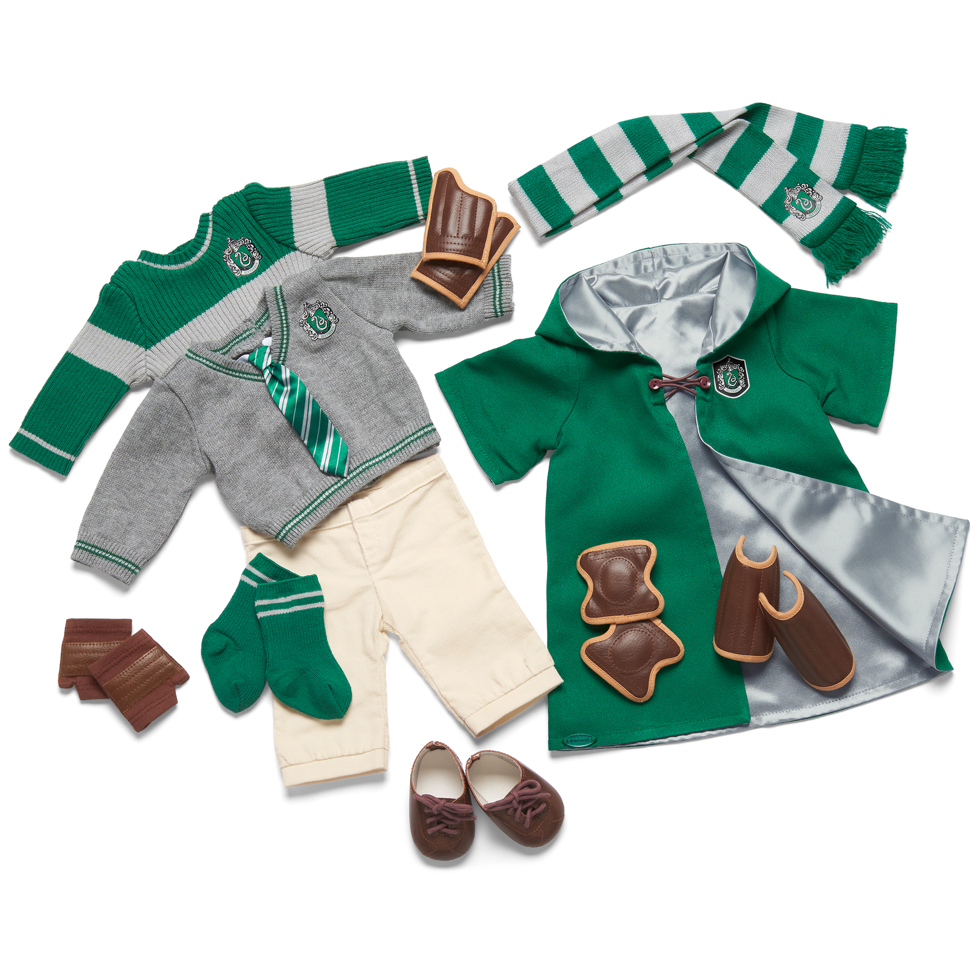 Slytherin™ Doll Outfit Bundle for 18-inch Dolls | American Girl®