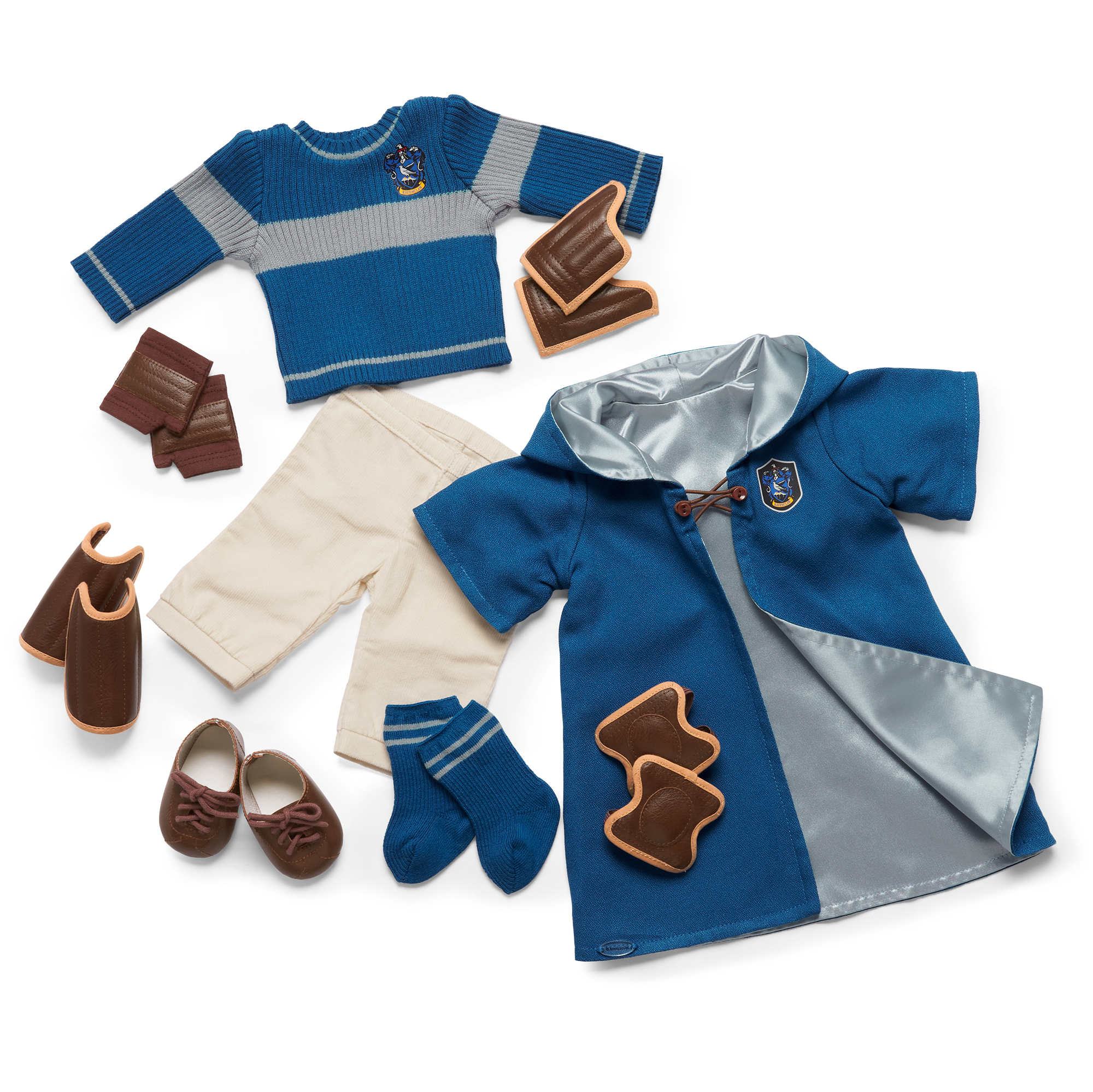 Ravenclaw Quidditch Uniform for 18-inch Dolls | American Girl