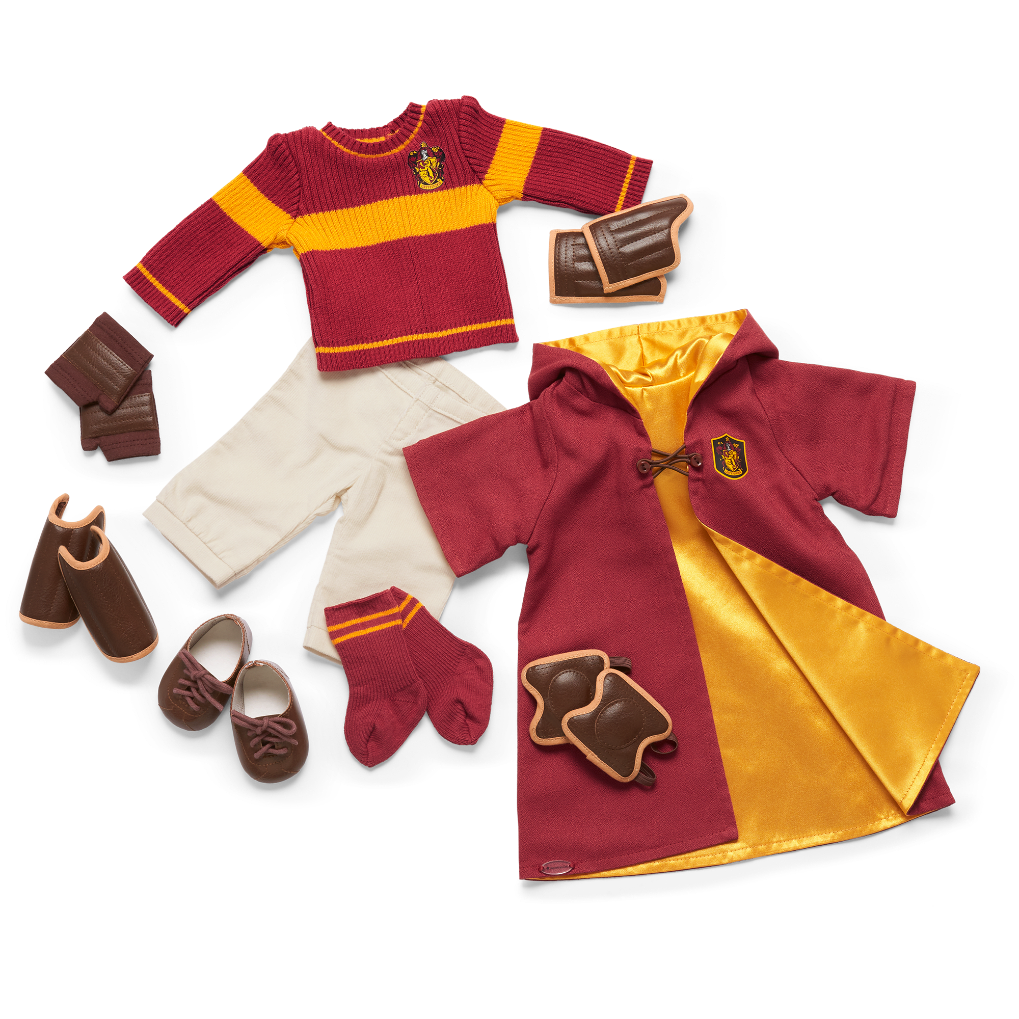 Gryffindor Quidditch Uniform for 18-inch Dolls | American Girl