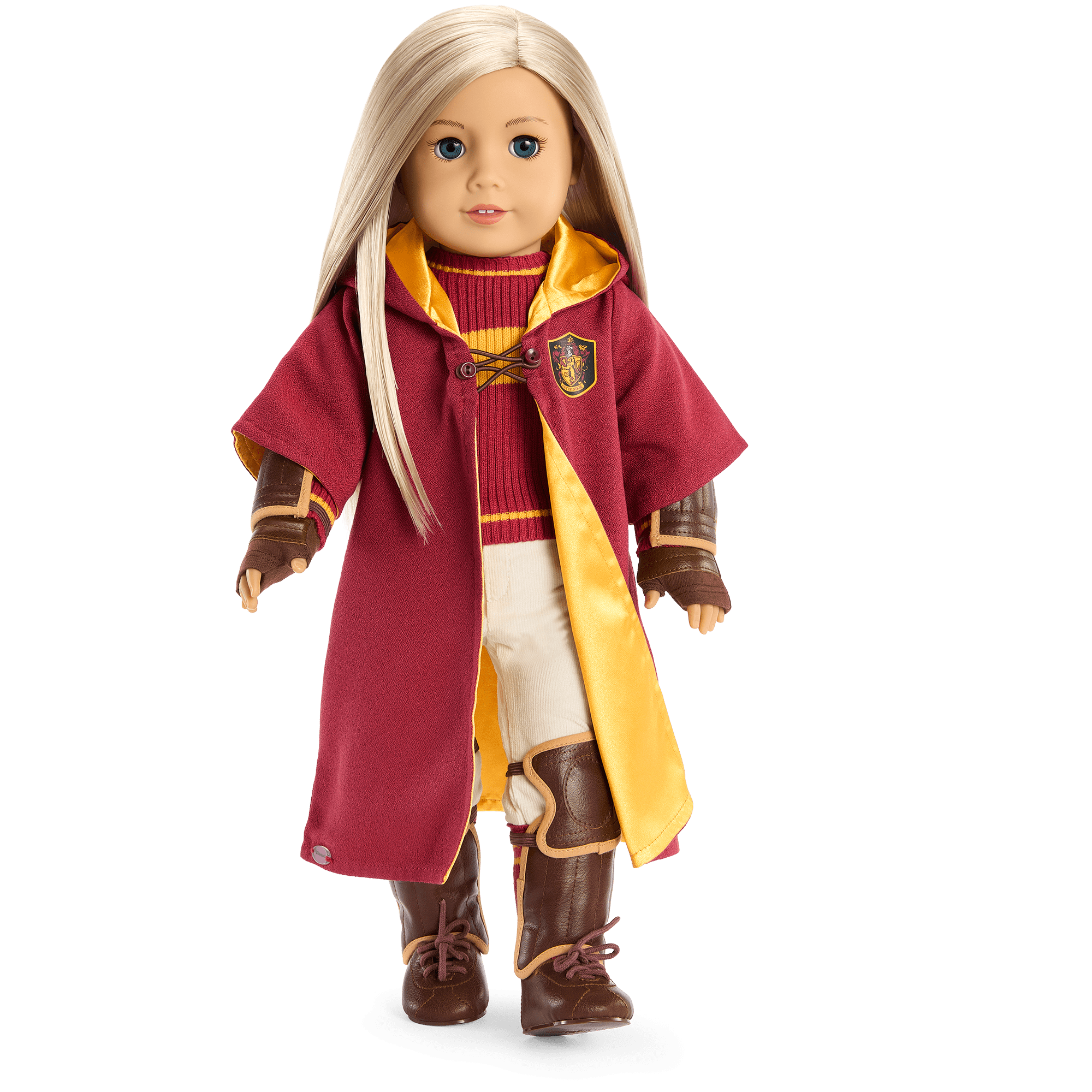 Gryffindor Quidditch Uniform for 18-inch Dolls | American Girl