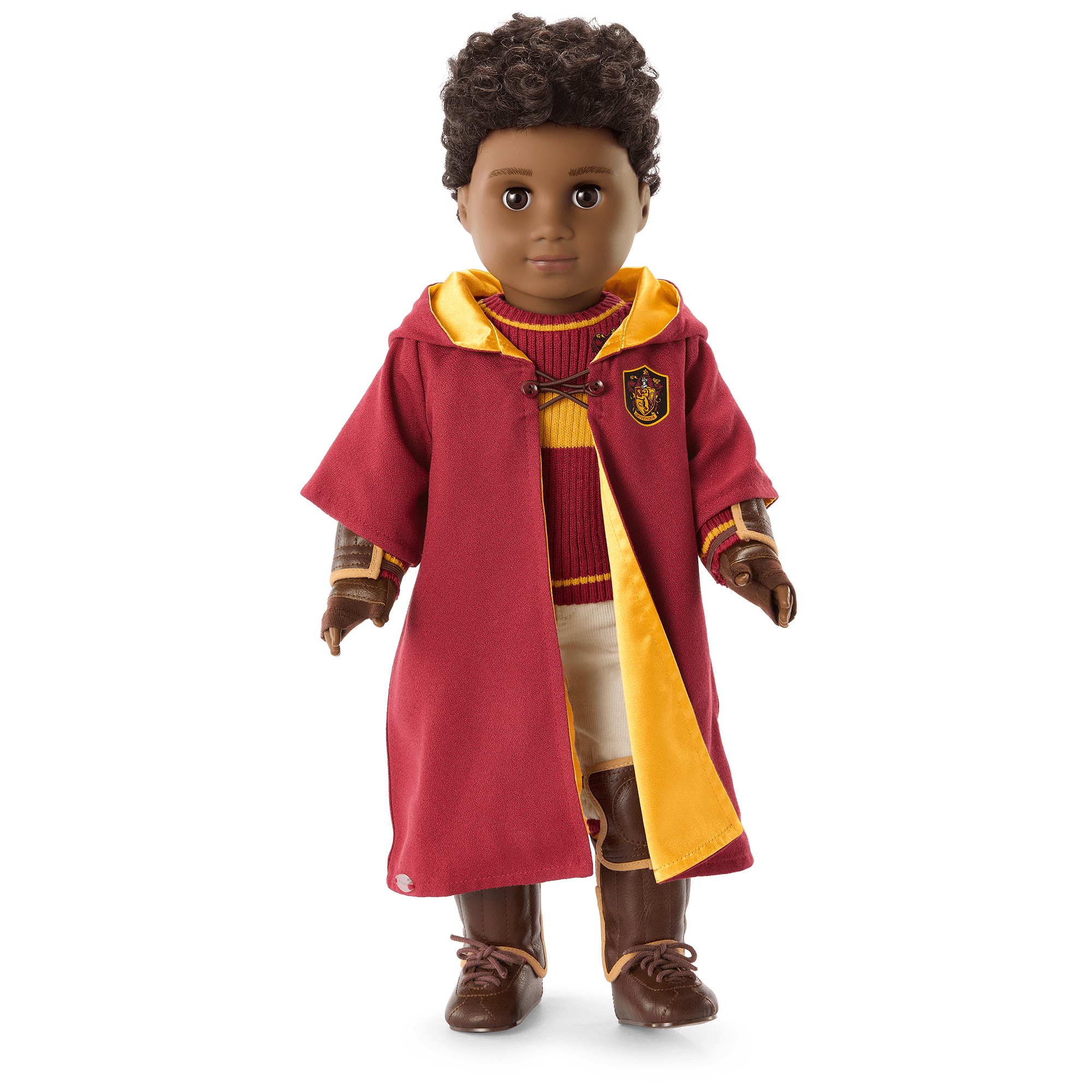 Gryffindor Quidditch Uniform for 18-inch Dolls | American Girl