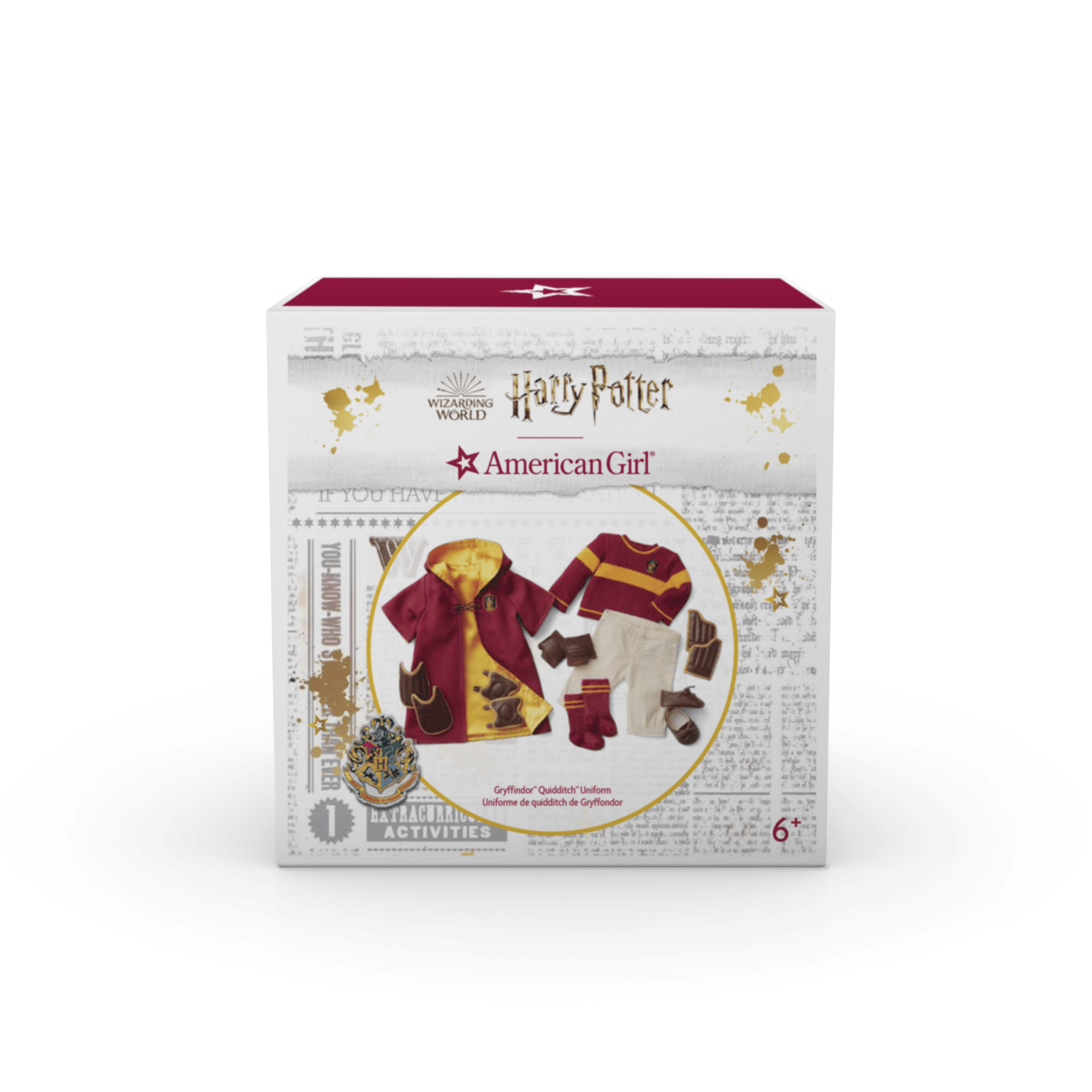 Gryffindor Quidditch Uniform for 18-inch Dolls | American Girl