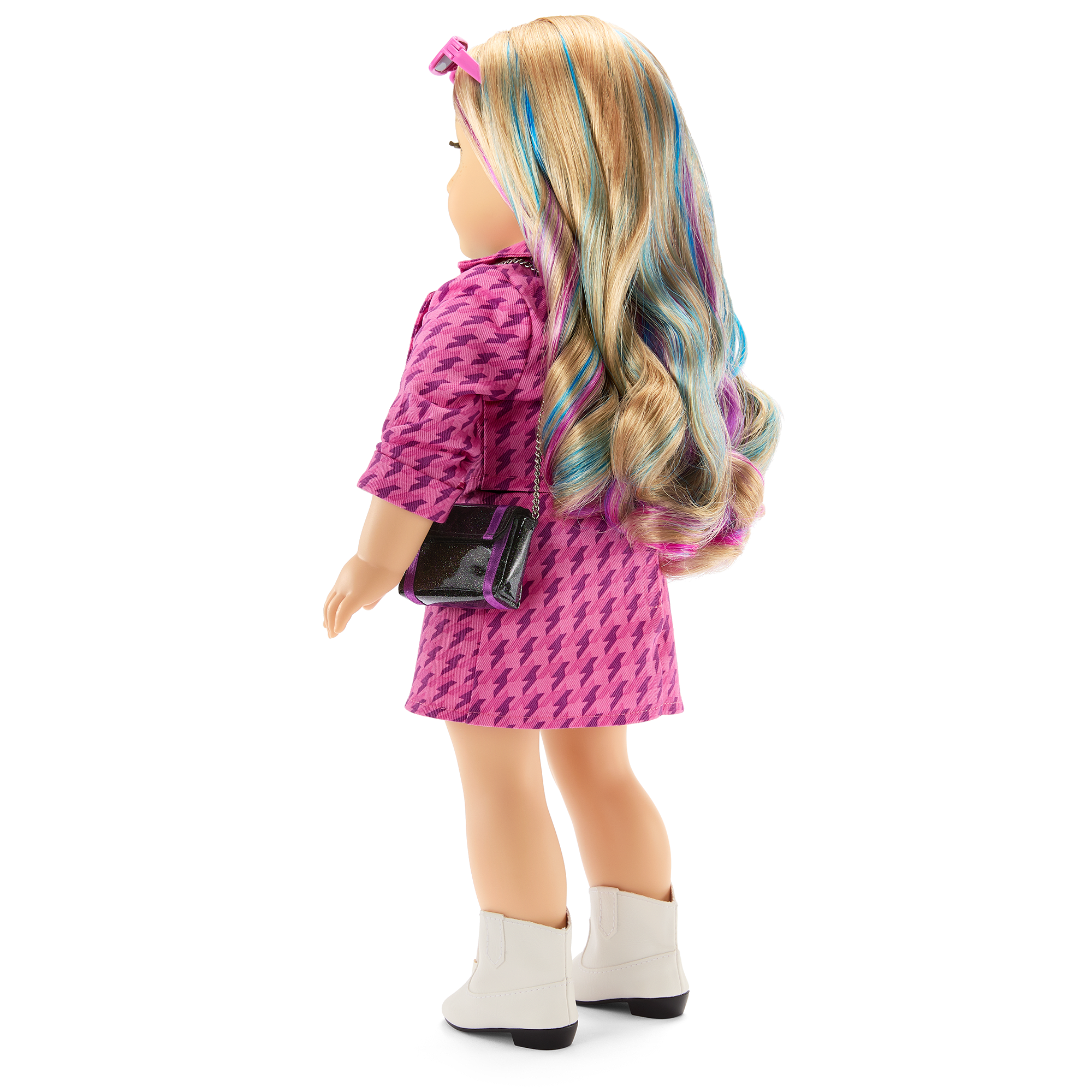 18-inch Doll Travel Outfit with Jacket, Skirt & Accessories