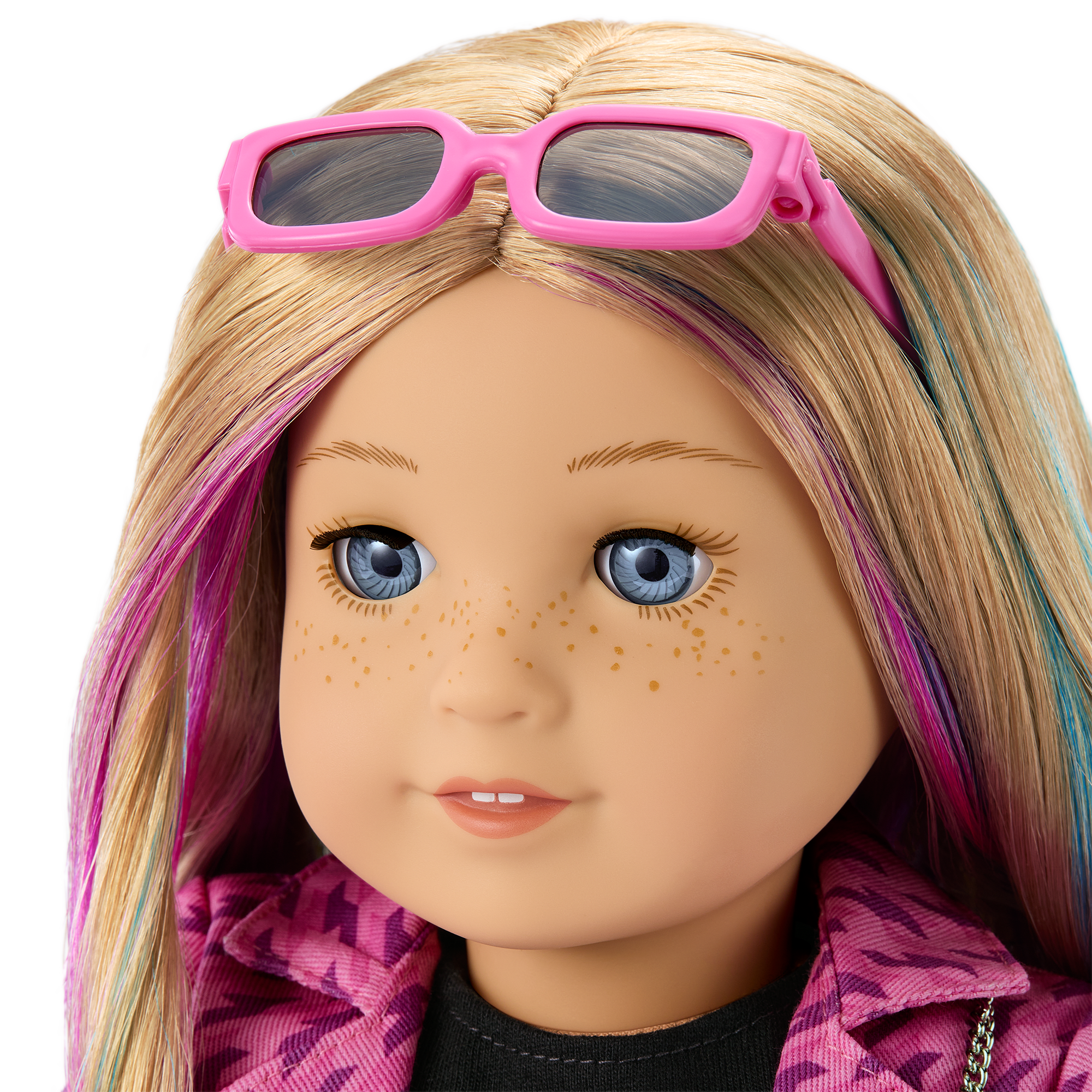 18-inch Doll Travel Outfit with Jacket, Skirt & Accessories