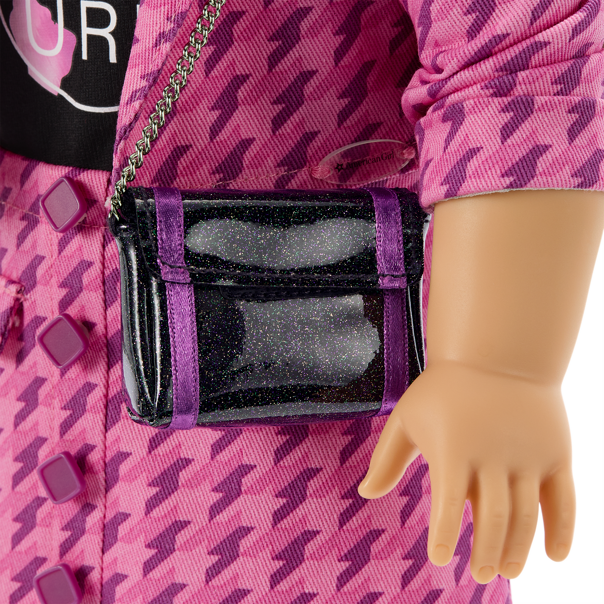 18-inch Doll Travel Outfit with Jacket, Skirt & Accessories
