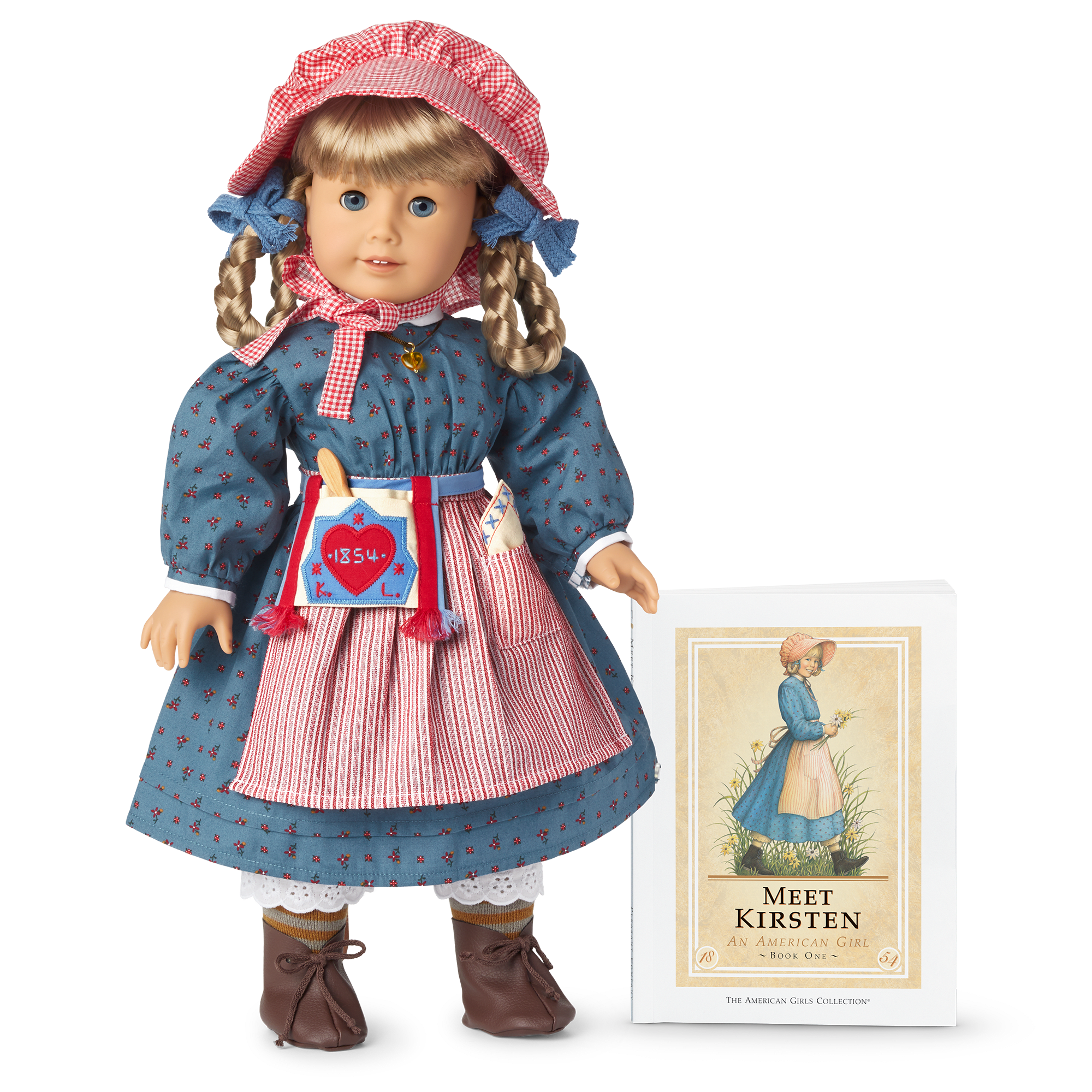 18-inch Kirsten Larson Doll with Book & Outfit | American Girl