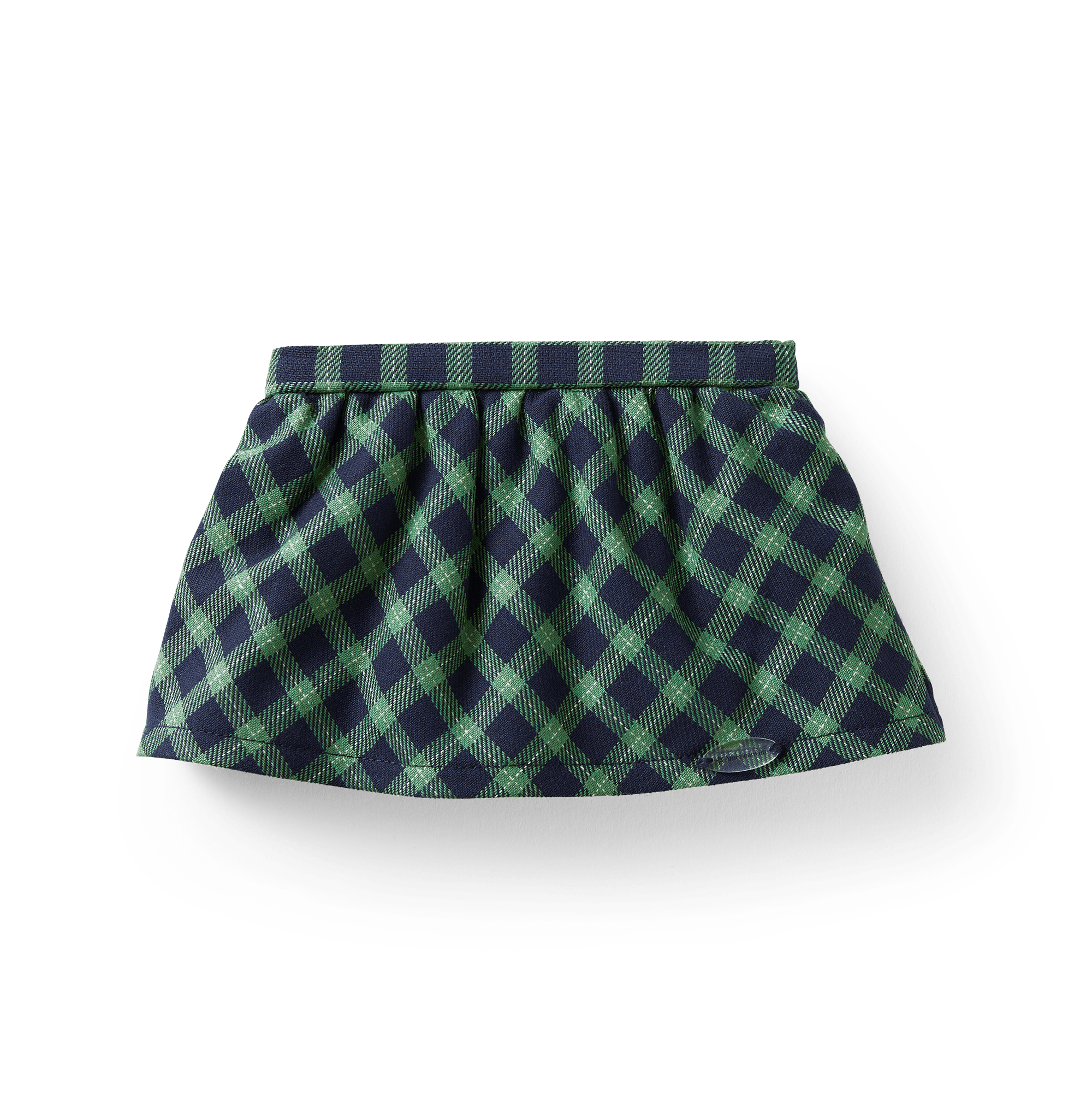 Tartan Plaid Party Skirt for 18-inch Dolls | American Girl x Janie and Jack