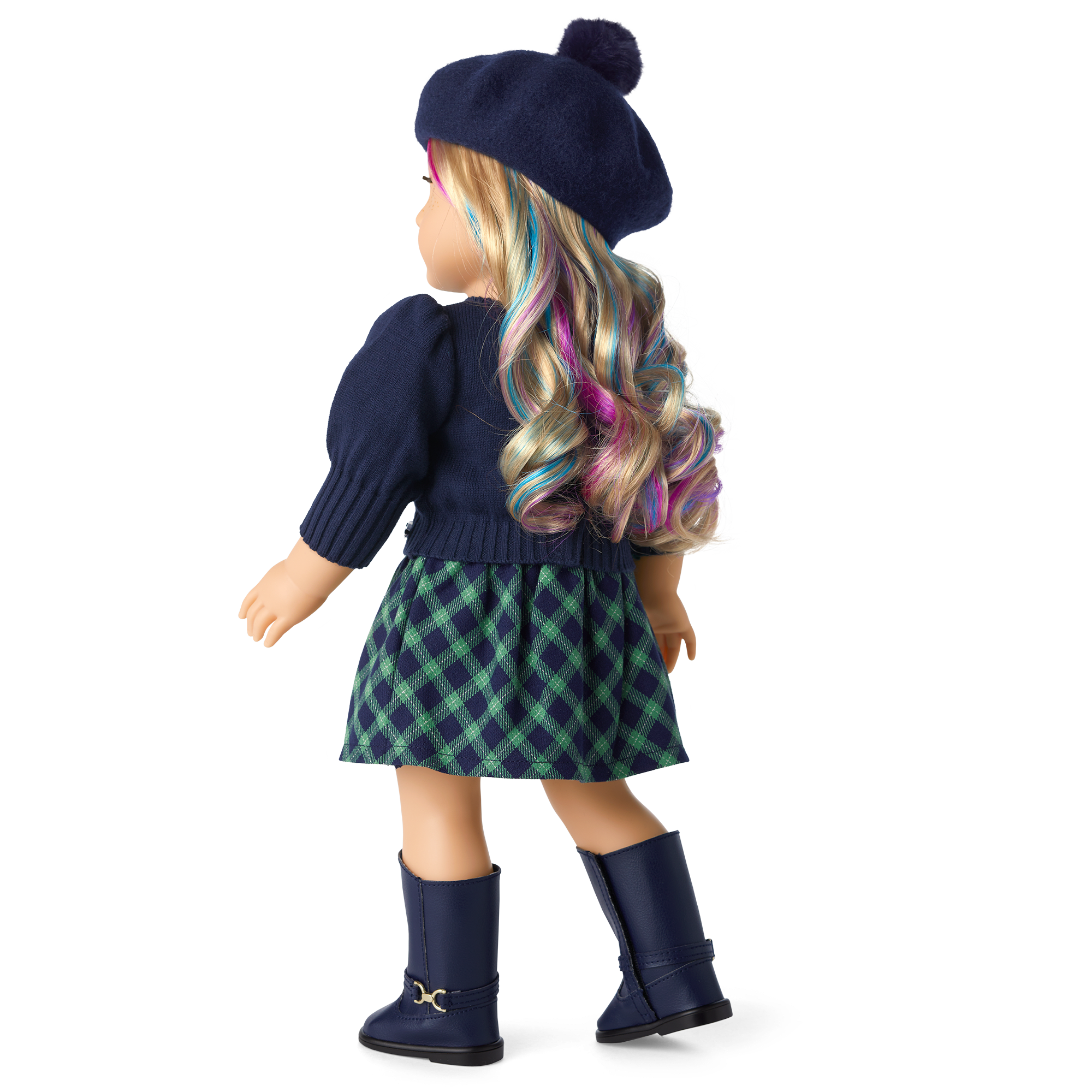 Puff-Sleeve Doll Top with Rose Embroidery | American Girl x Janie and Jack