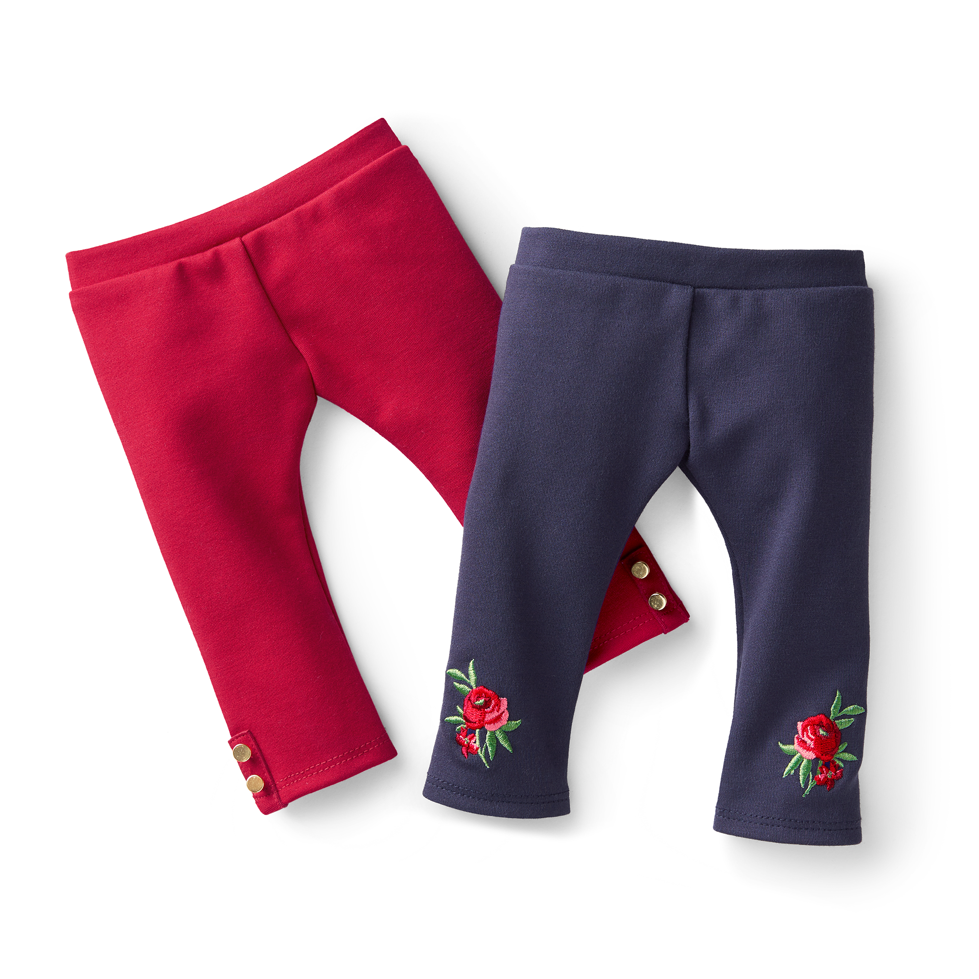 Cozy Rose Leggings for 18-inch Dolls | American Girl x Janie and Jack