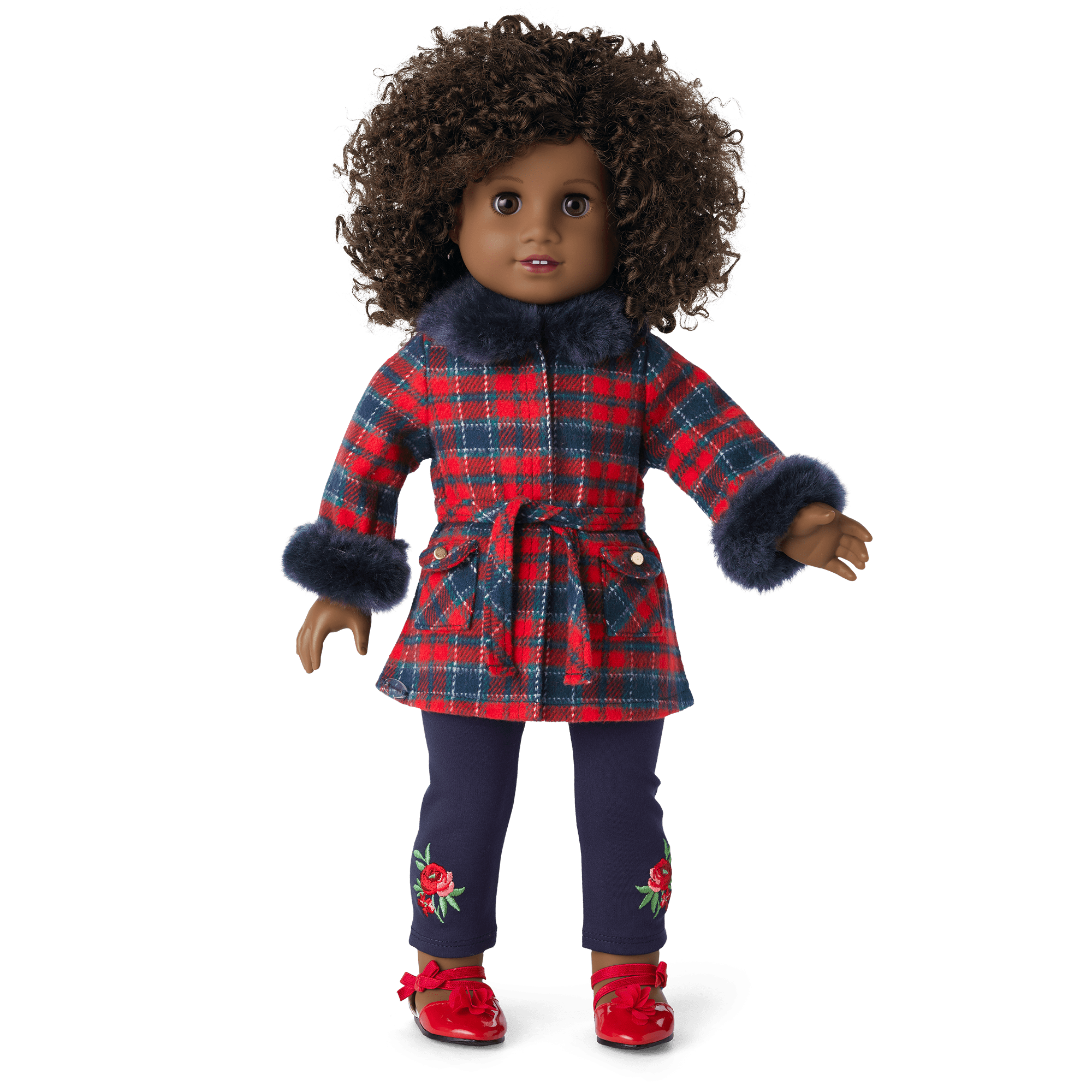 Cozy Rose Leggings for 18-inch Dolls | American Girl x Janie and Jack