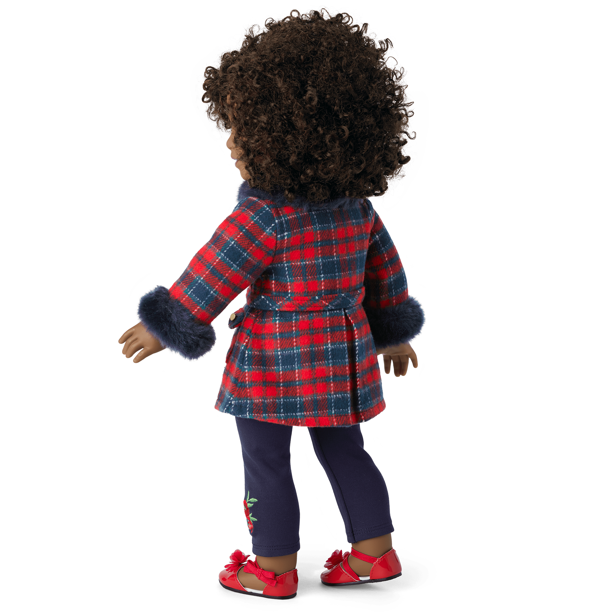 Cozy Rose Leggings for 18-inch Dolls | American Girl x Janie and Jack