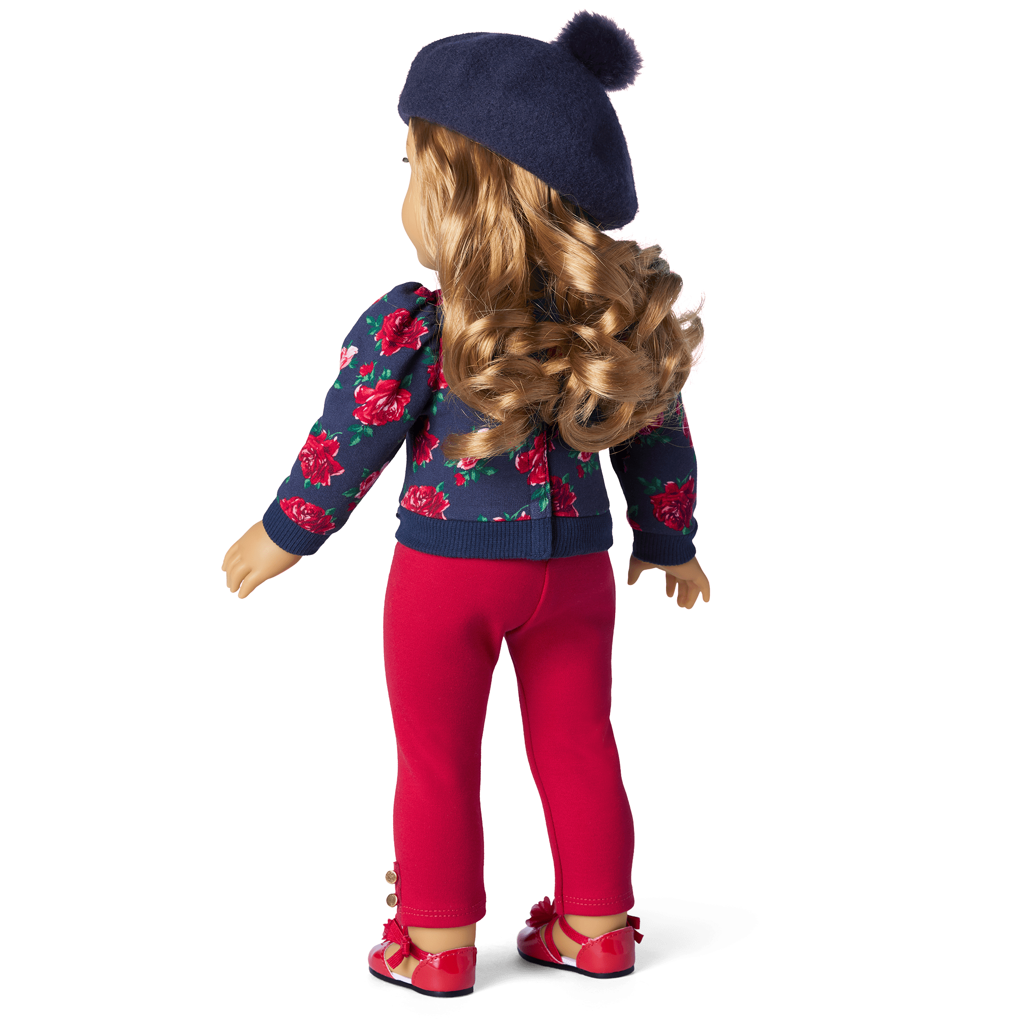 Cozy Rose Leggings for 18-inch Dolls | American Girl x Janie and Jack