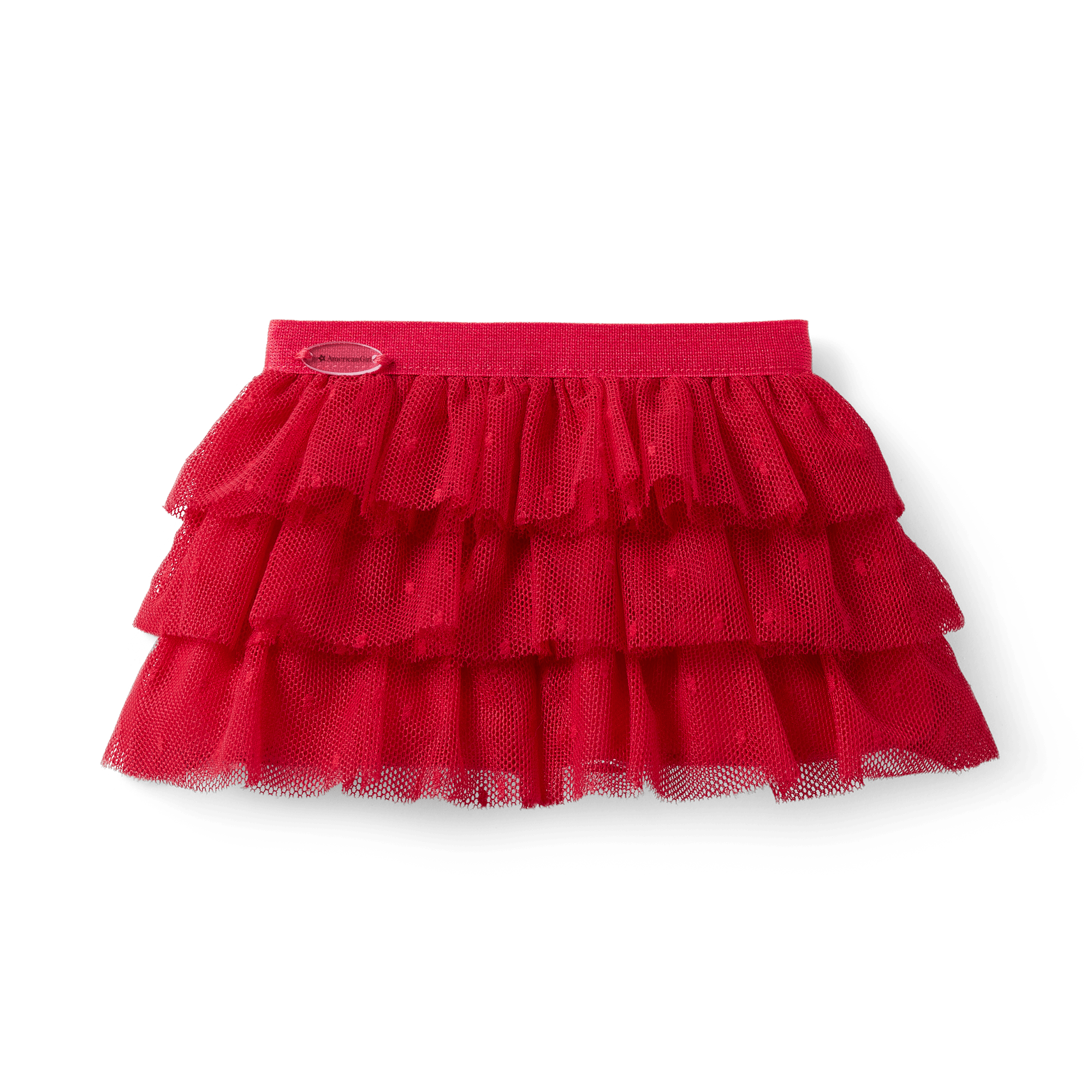 Red Tulle Skirt with Satin Waistband | Janie and Jack