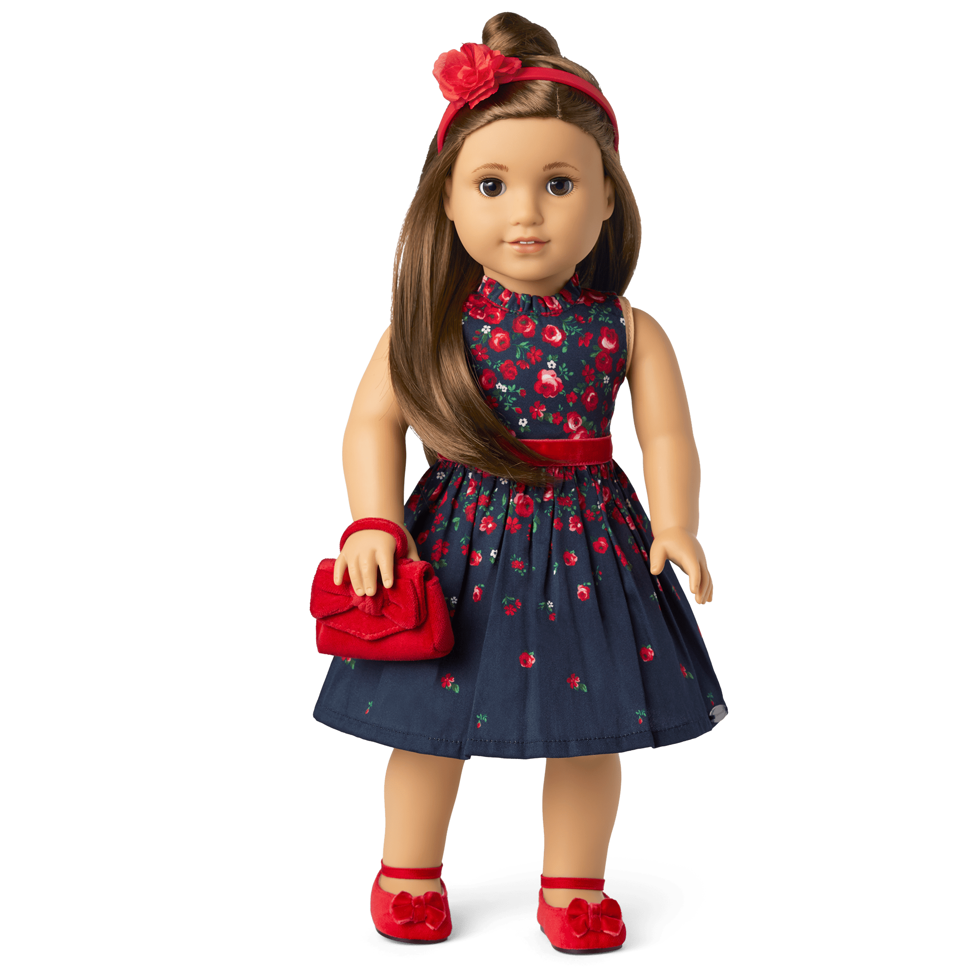 Wrapped in Roses Party Dress for 18-inch Dolls | American Girl® x Janie and Jack