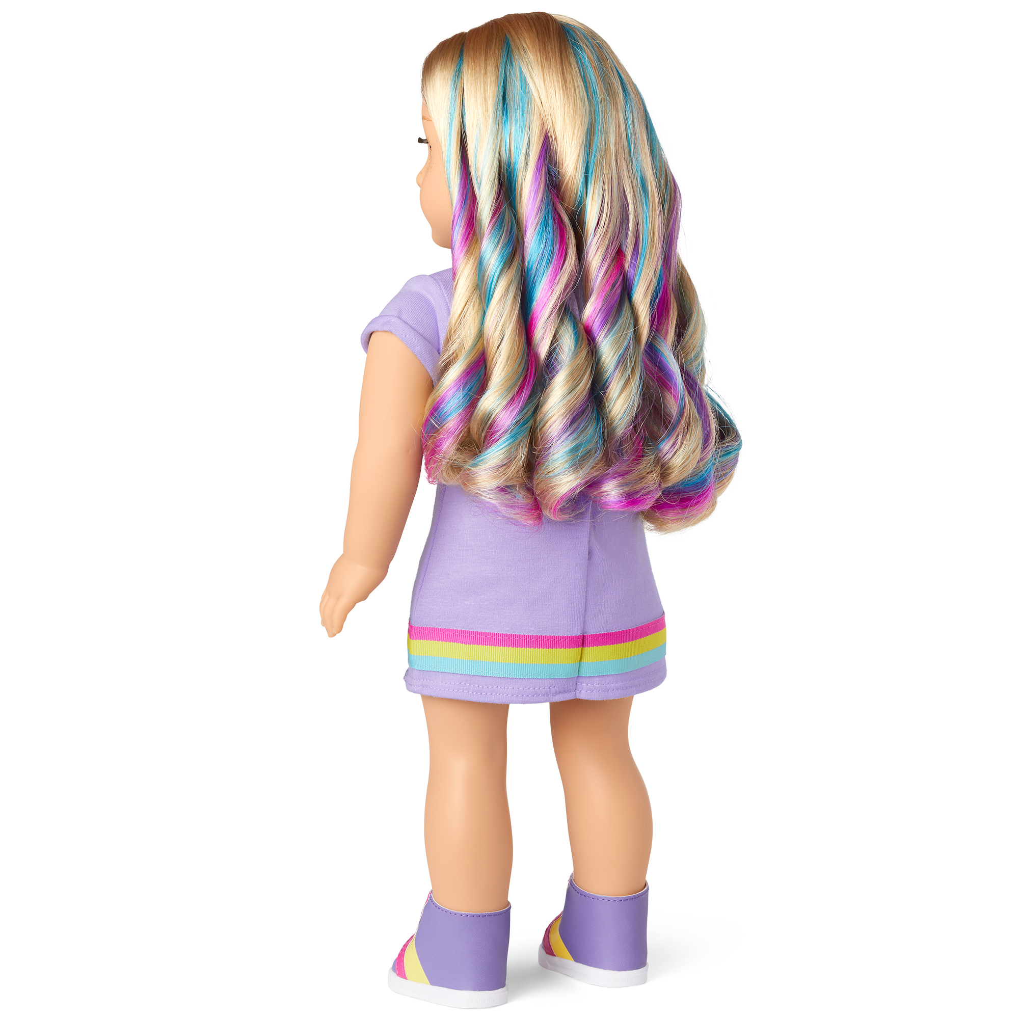 Sporty Outfit for 18-inch Dolls | AG Active T-Shirt Dress & Sneakers