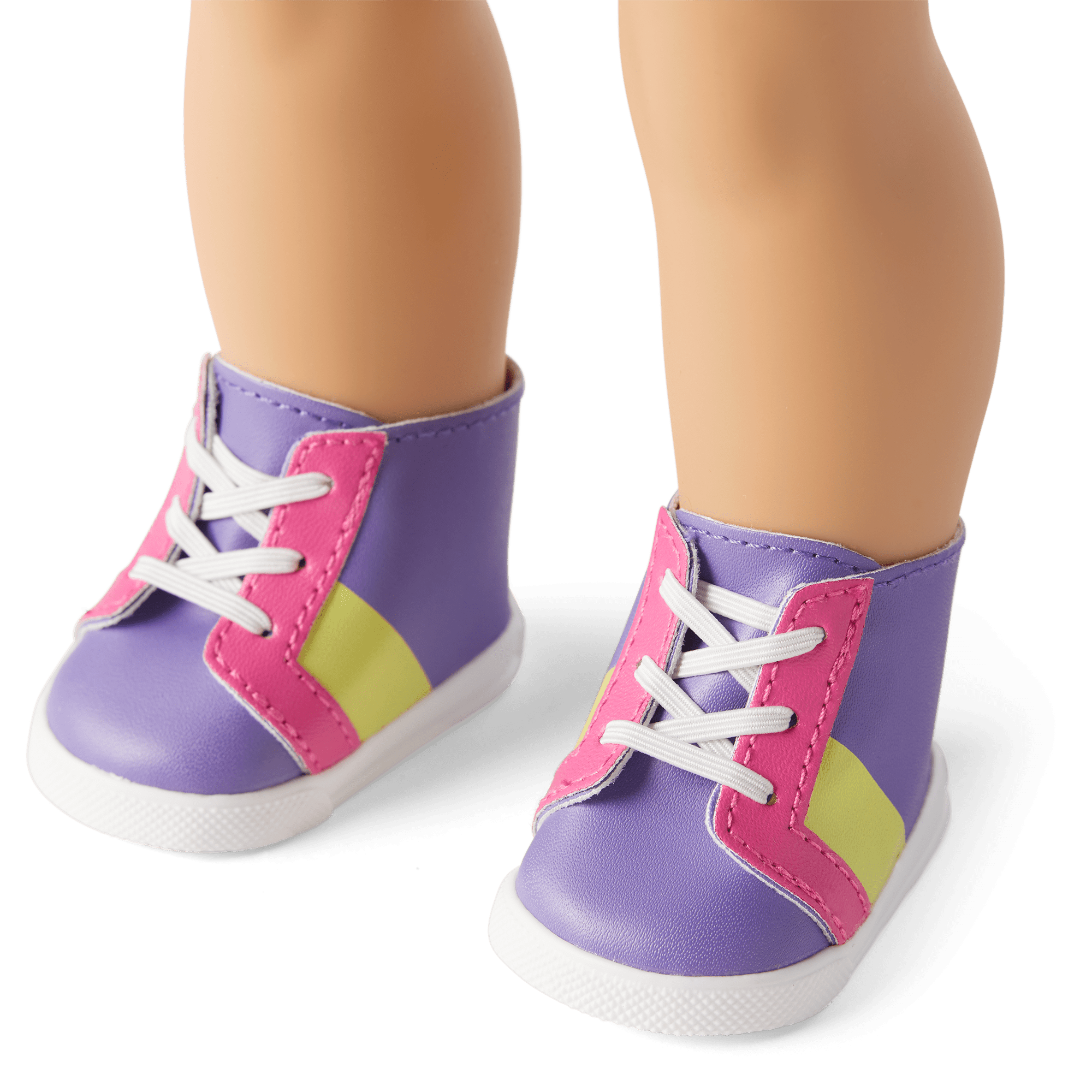 Sporty Outfit for 18-inch Dolls | AG Active T-Shirt Dress & Sneakers