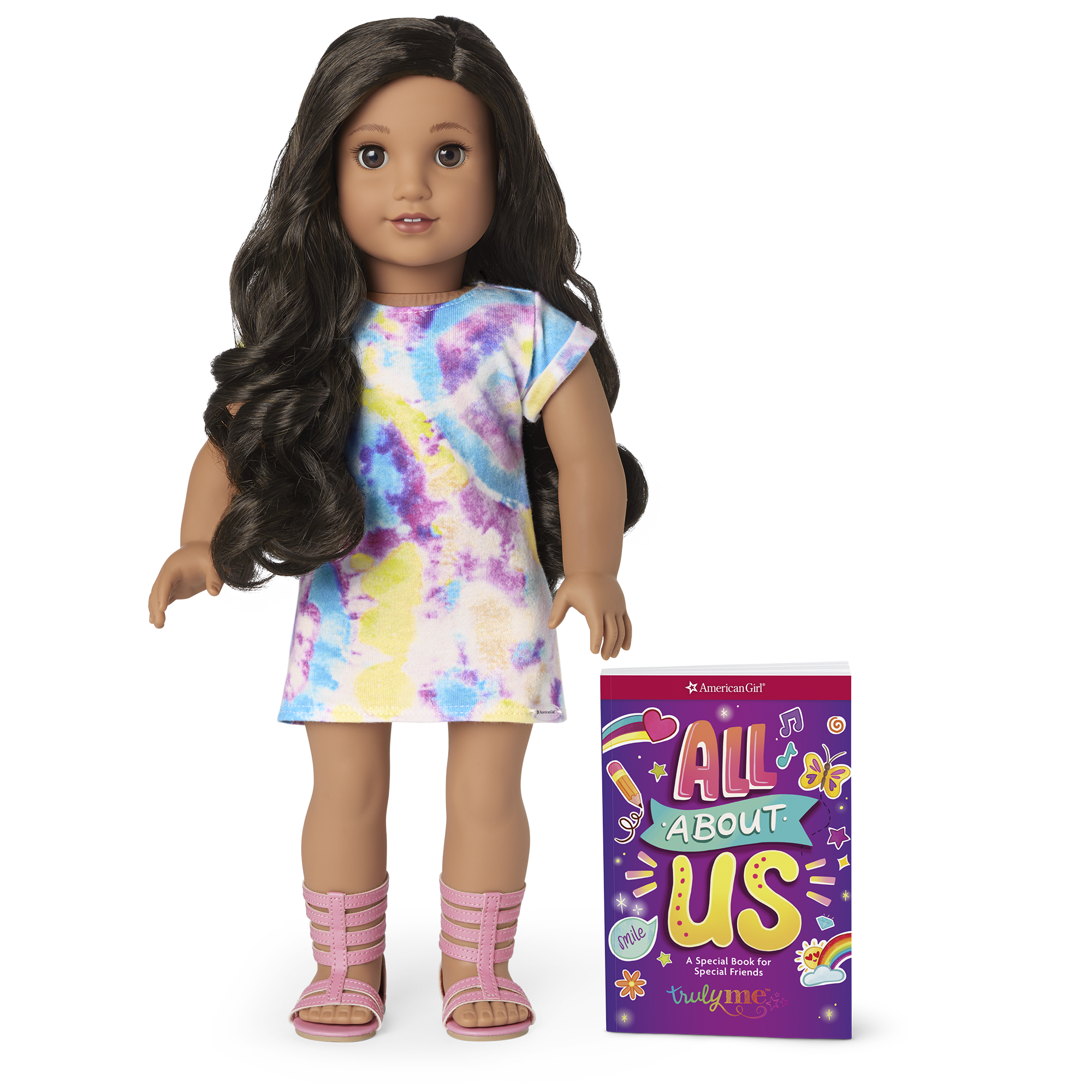18-inch Truly Me Doll with Curly Hair & Outfit | American Girl