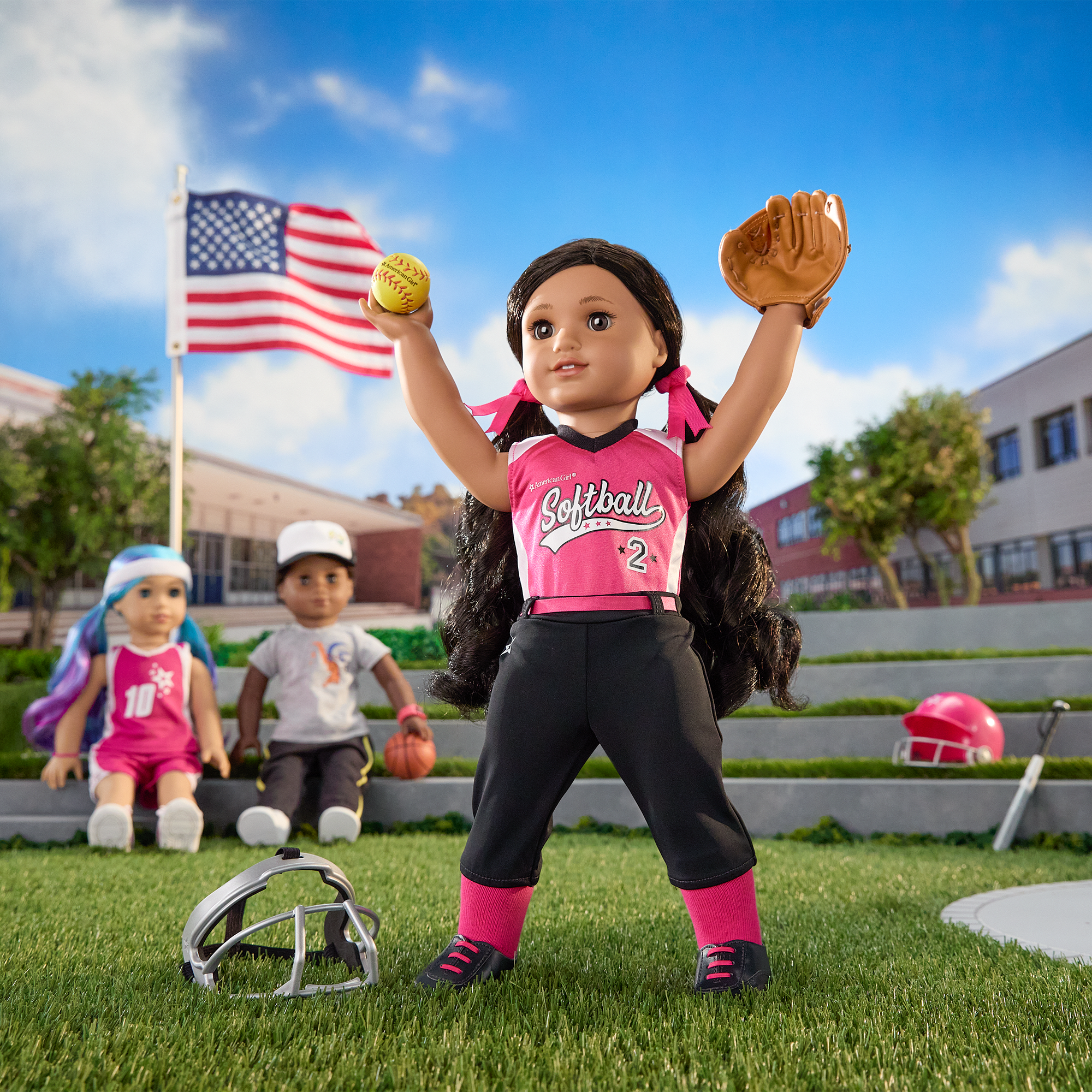 18-inch Truly Me Doll with Curly Hair & Outfit | American Girl