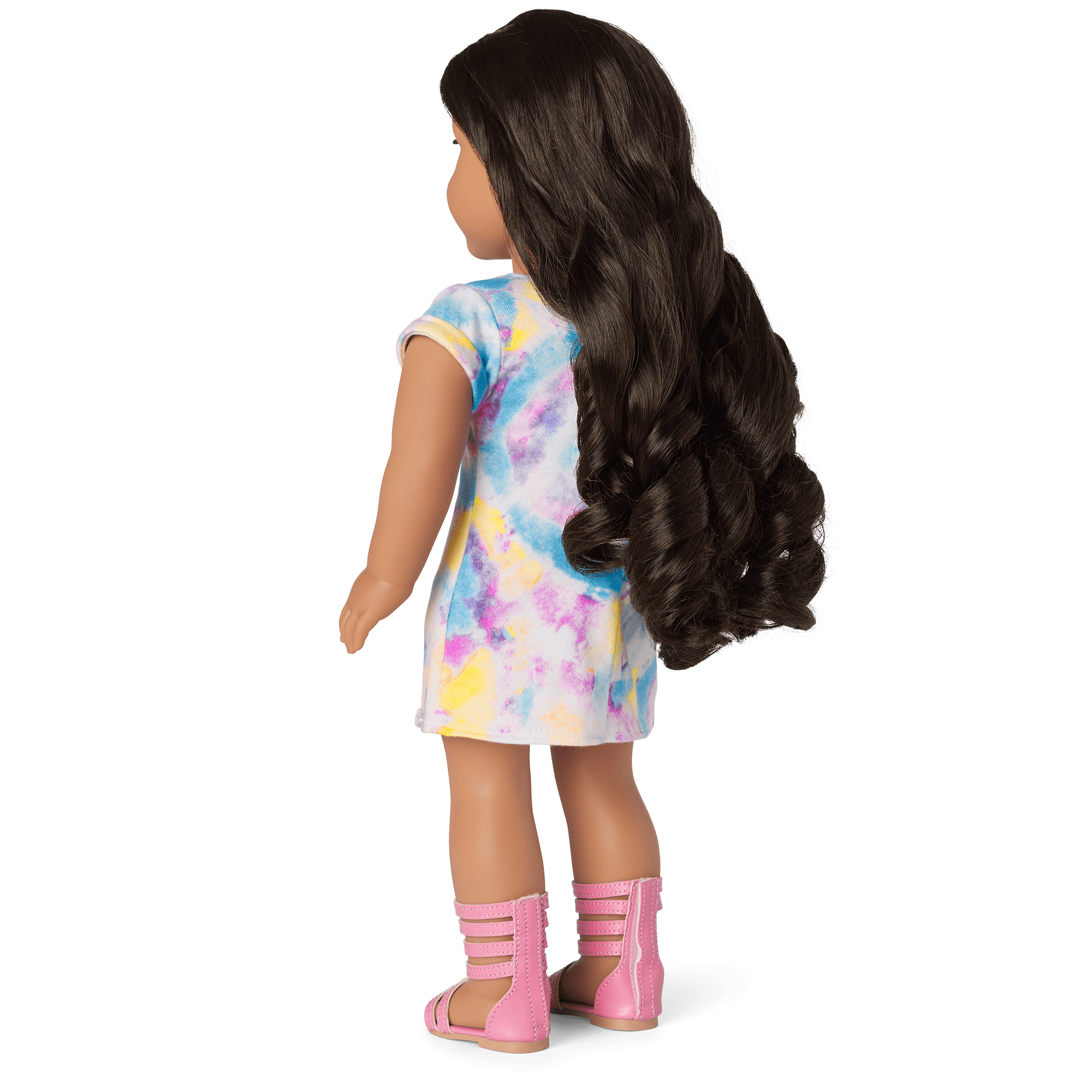 18-inch Truly Me Doll with Curly Hair & Outfit | American Girl