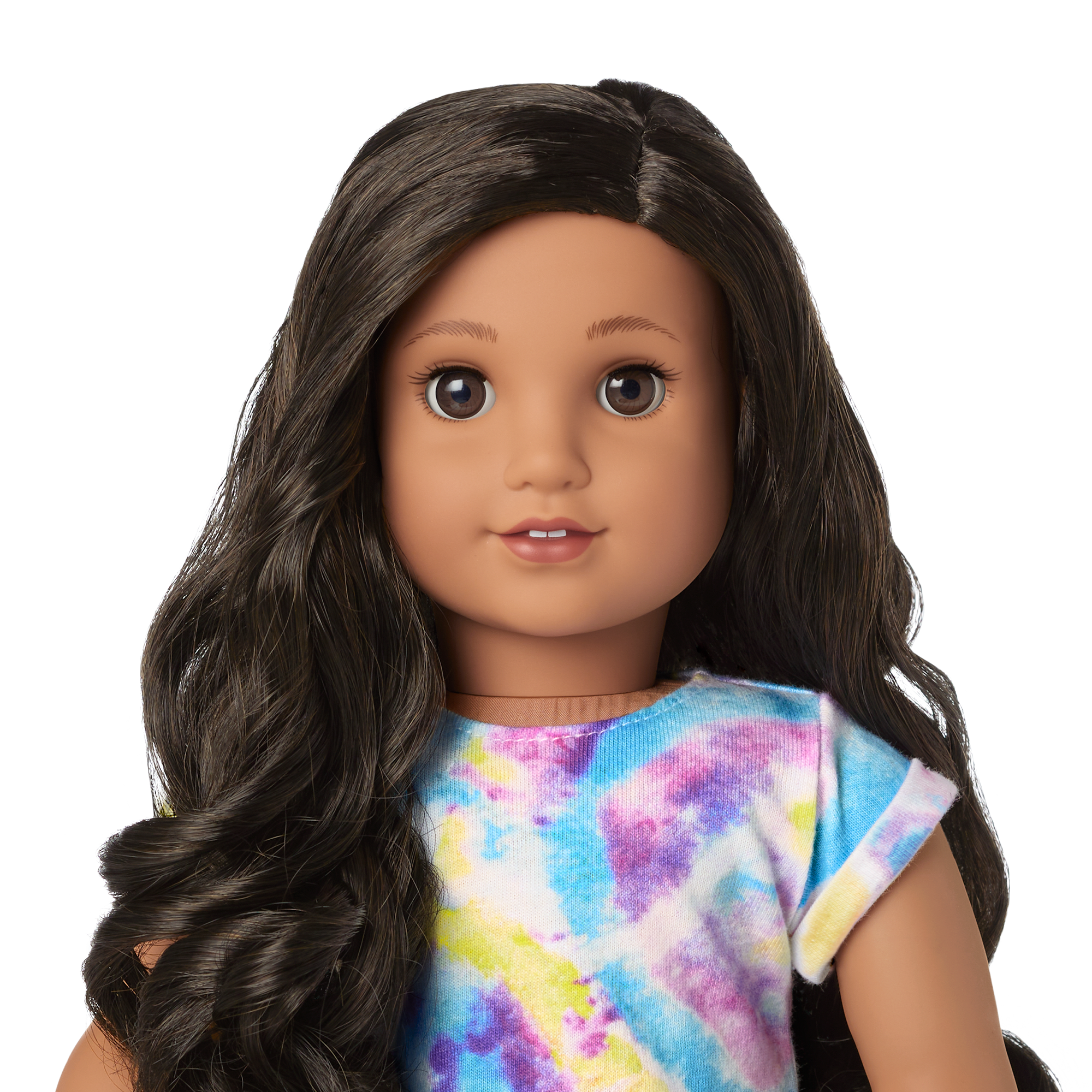 18-inch Truly Me Doll with Curly Hair & Outfit | American Girl