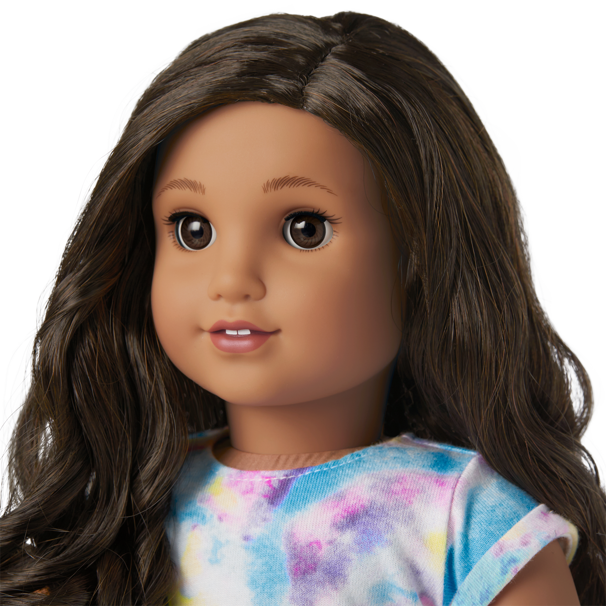 18-inch Truly Me Doll with Curly Hair & Outfit | American Girl