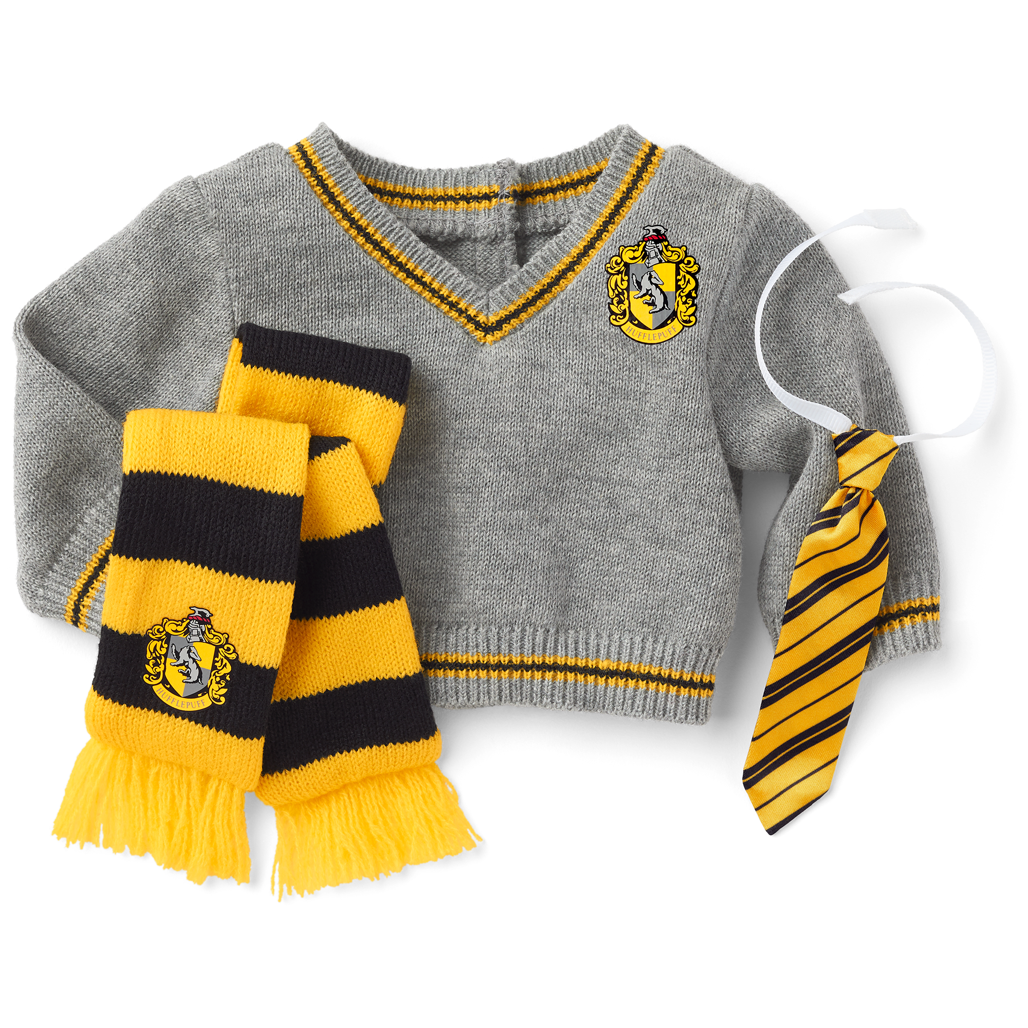 Hufflepuff Doll Clothes Set for 18-inch Dolls | American Girl