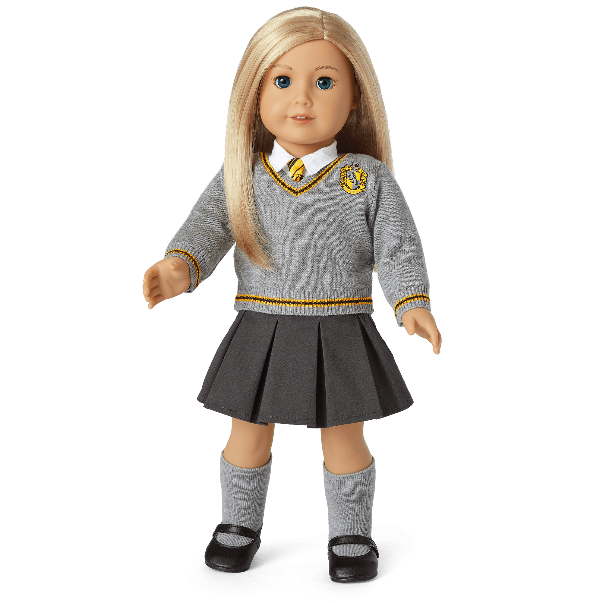 Hufflepuff Doll Clothes Set for 18-inch Dolls | American Girl