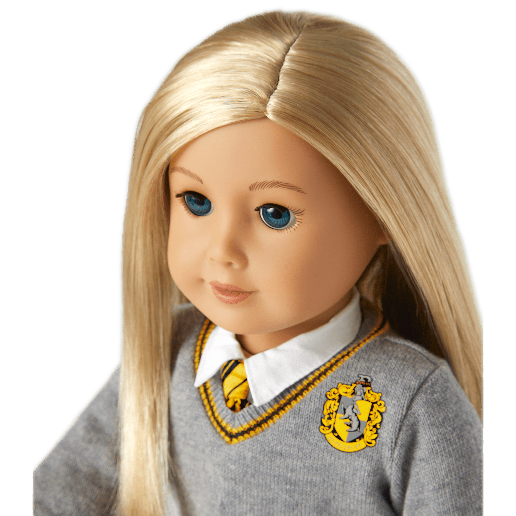 Hufflepuff Doll Clothes Set for 18-inch Dolls | American Girl