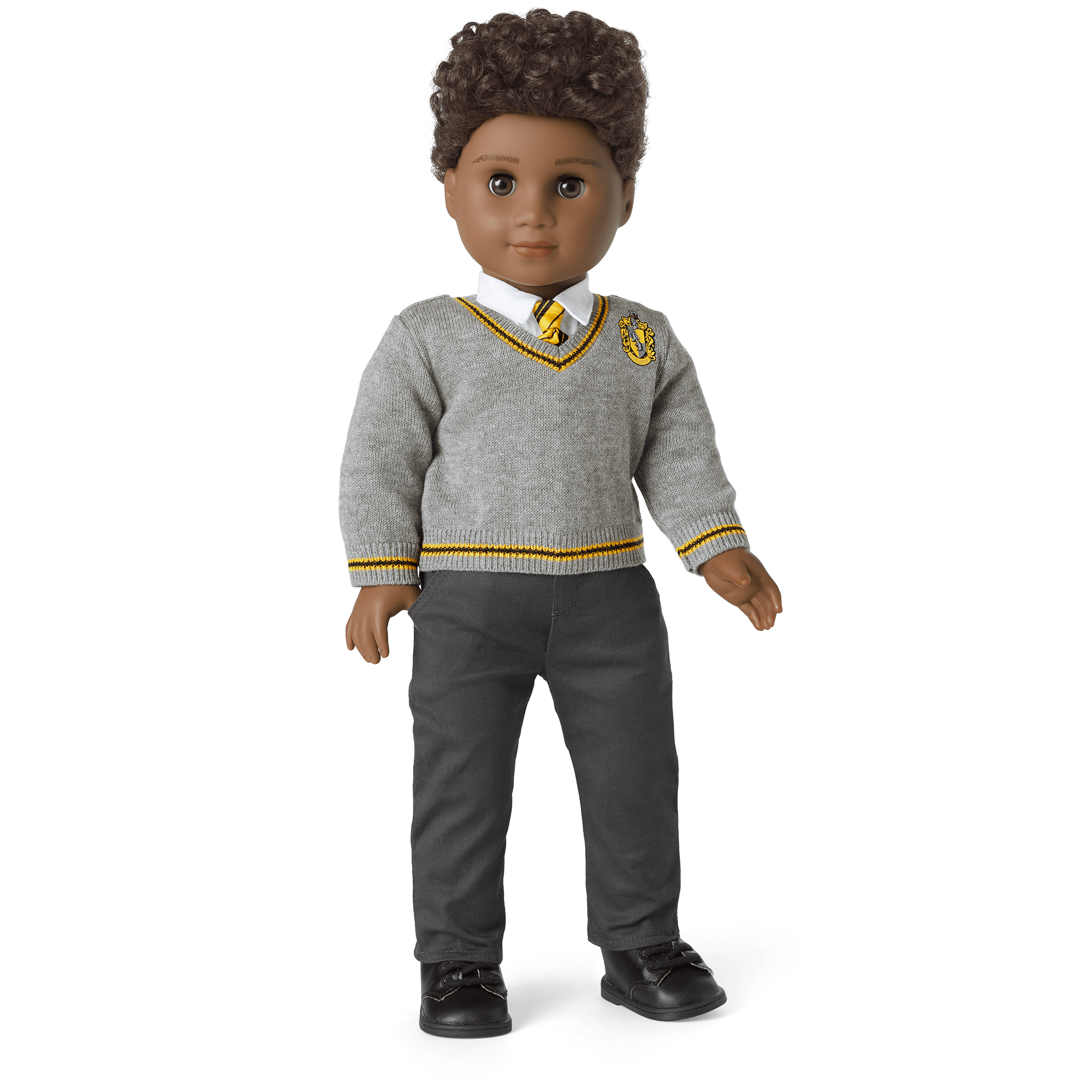 Hufflepuff Doll Clothes Set for 18-inch Dolls | American Girl