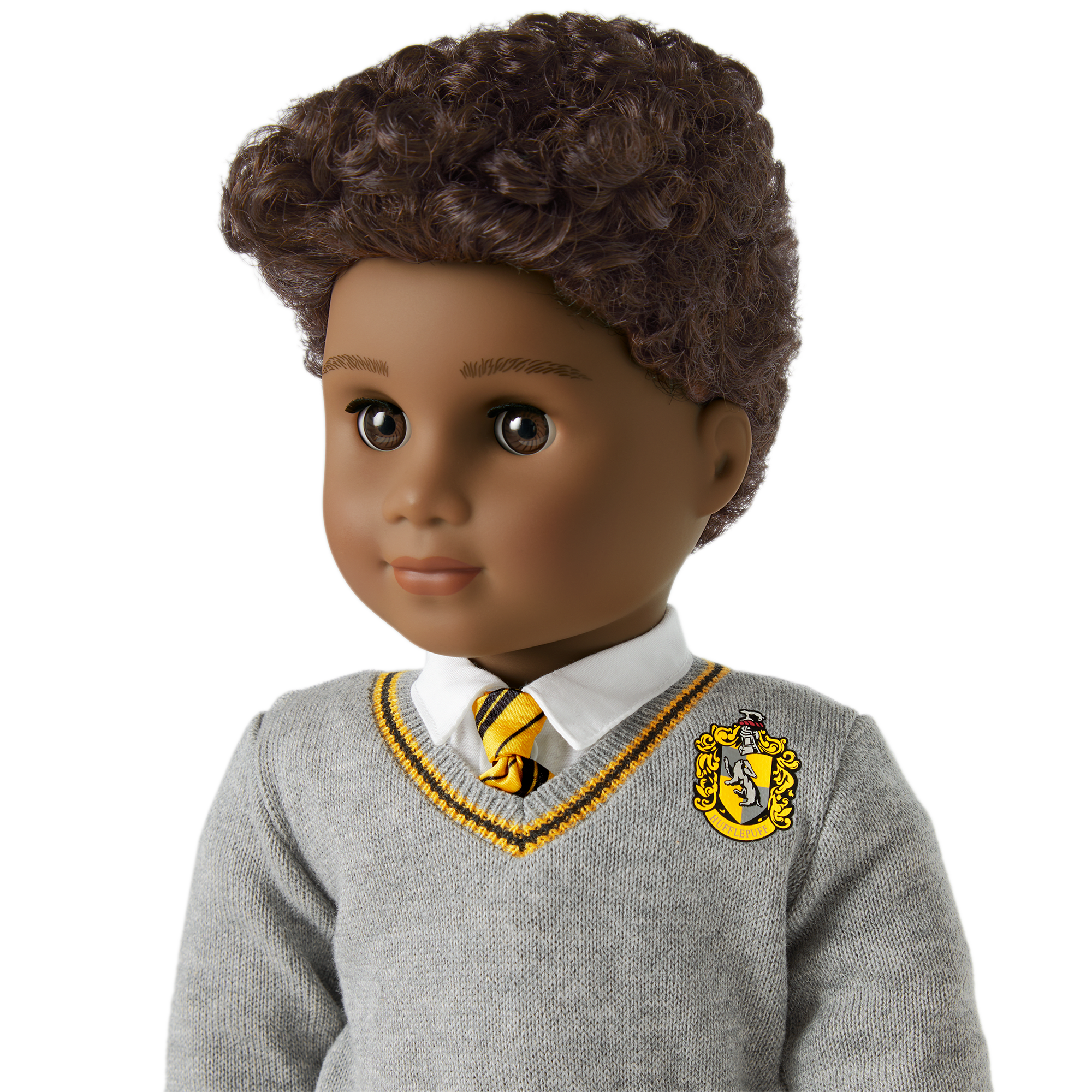 Hufflepuff Doll Clothes Set for 18-inch Dolls | American Girl