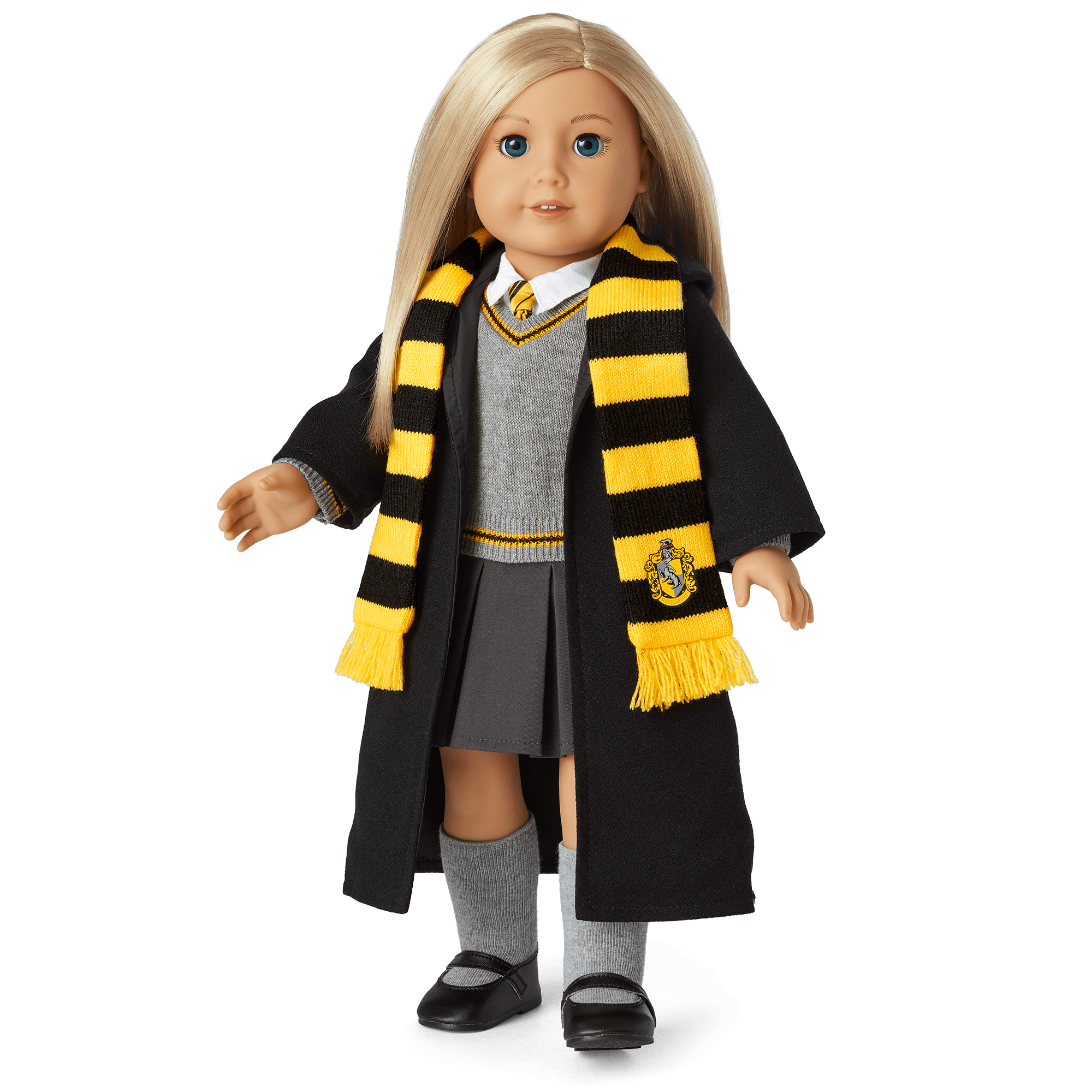 Hufflepuff Doll Clothes Set for 18-inch Dolls | American Girl