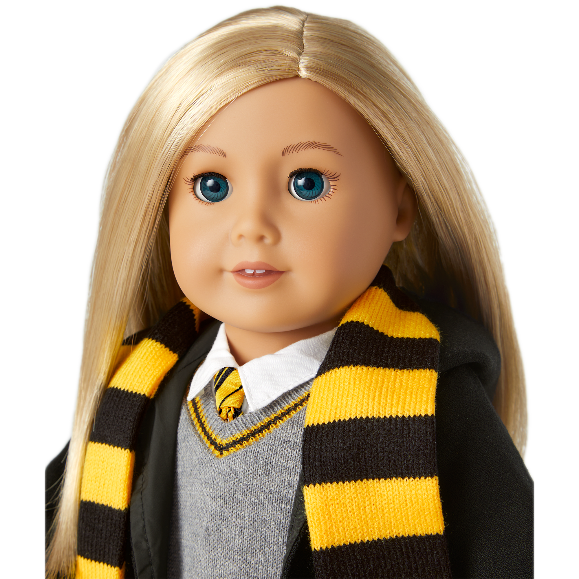 Hufflepuff Doll Clothes Set for 18-inch Dolls | American Girl