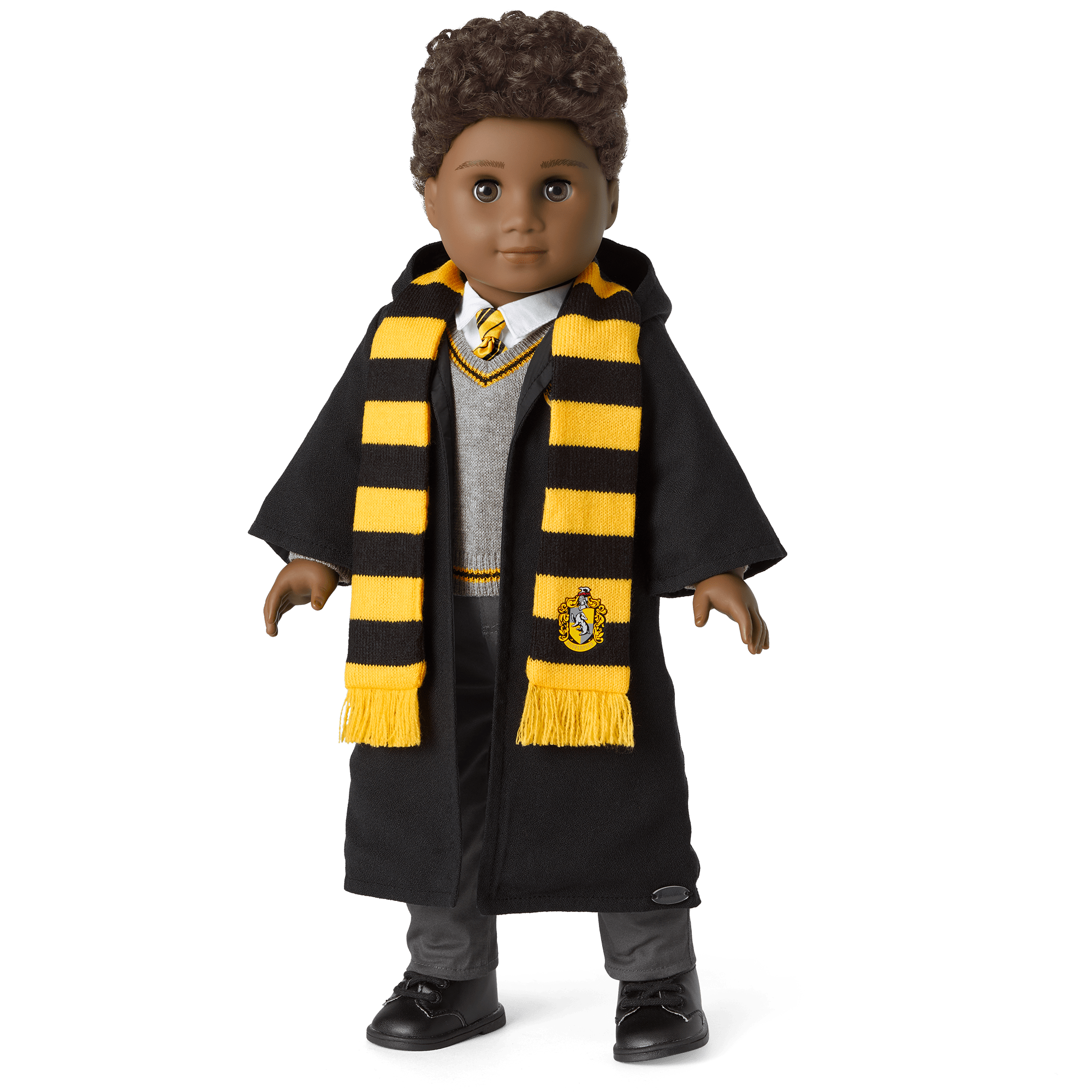 Hufflepuff Doll Clothes Set for 18-inch Dolls | American Girl