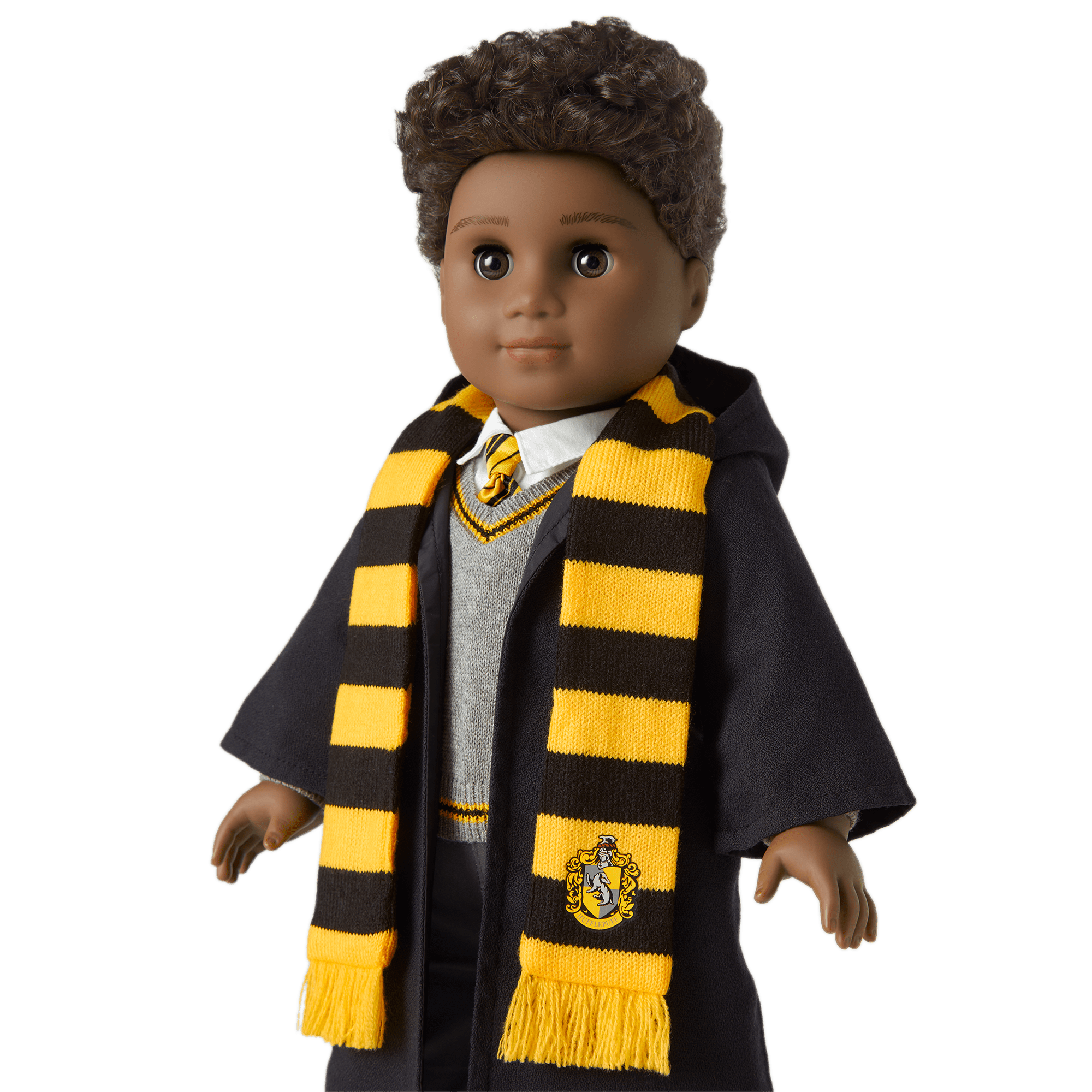 Hufflepuff Doll Clothes Set for 18-inch Dolls | American Girl