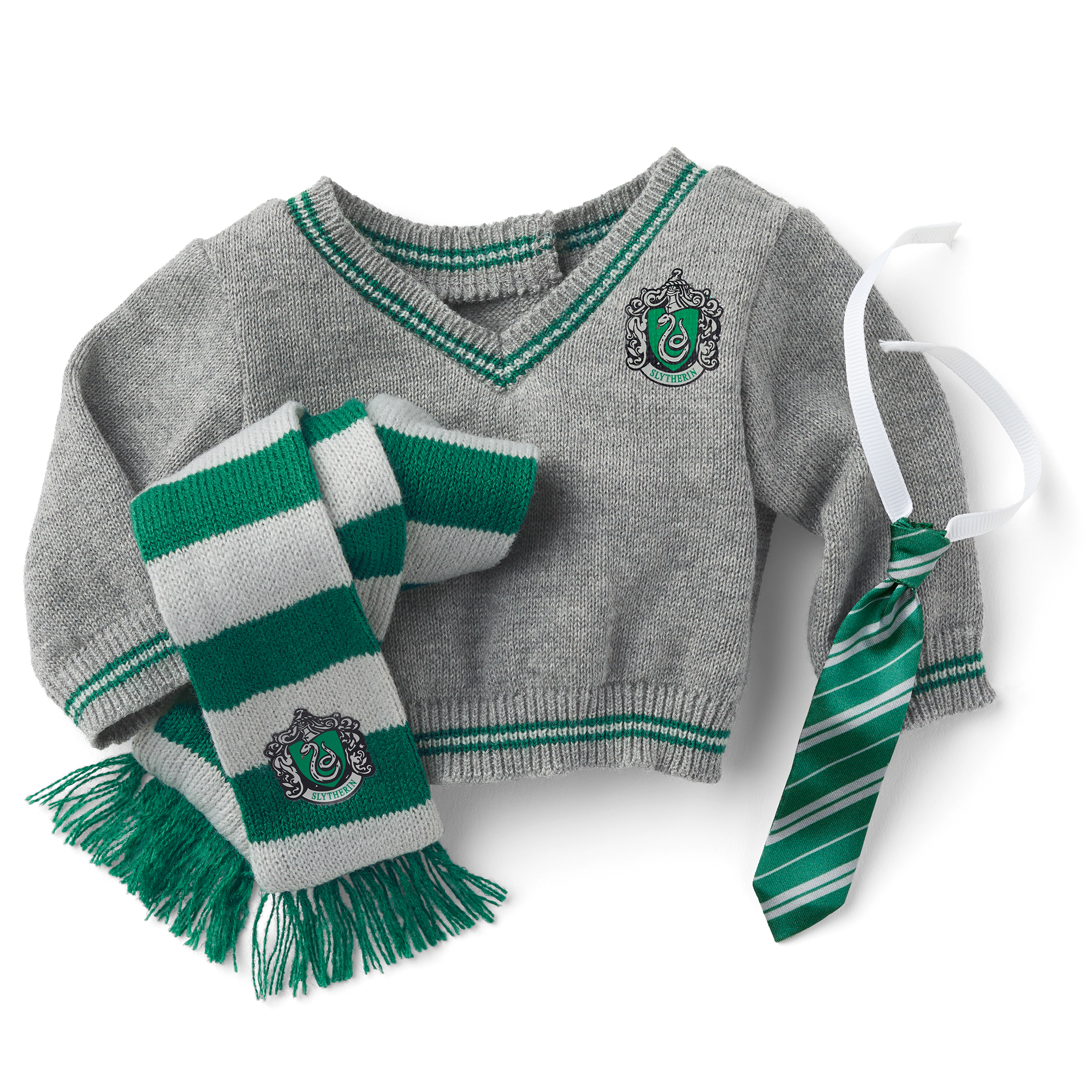 Slytherin Doll Outfit Set for 18-inch Dolls | American Girl