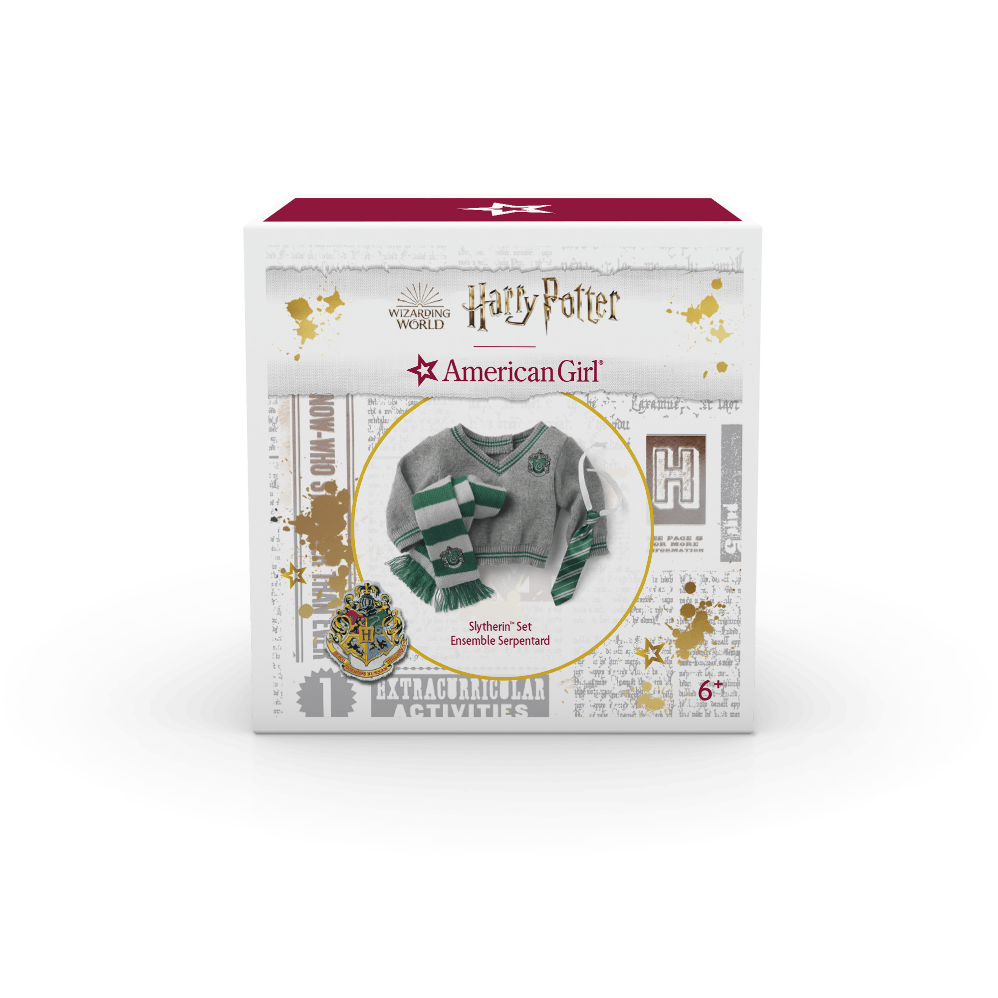 Slytherin Doll Outfit Set for 18-inch Dolls | American Girl