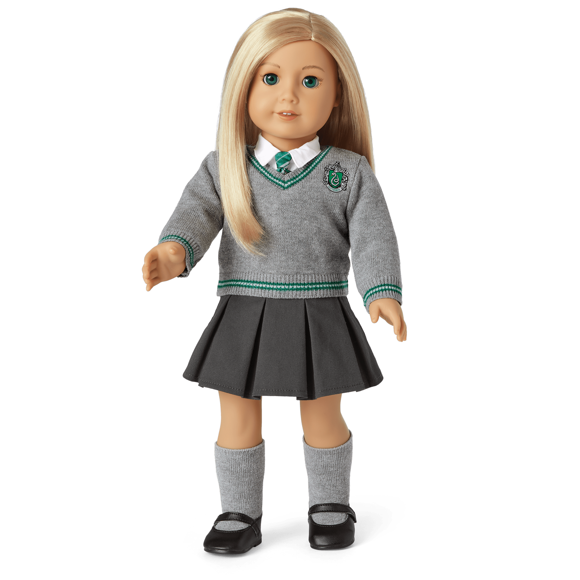 Slytherin Doll Outfit Set for 18-inch Dolls | American Girl