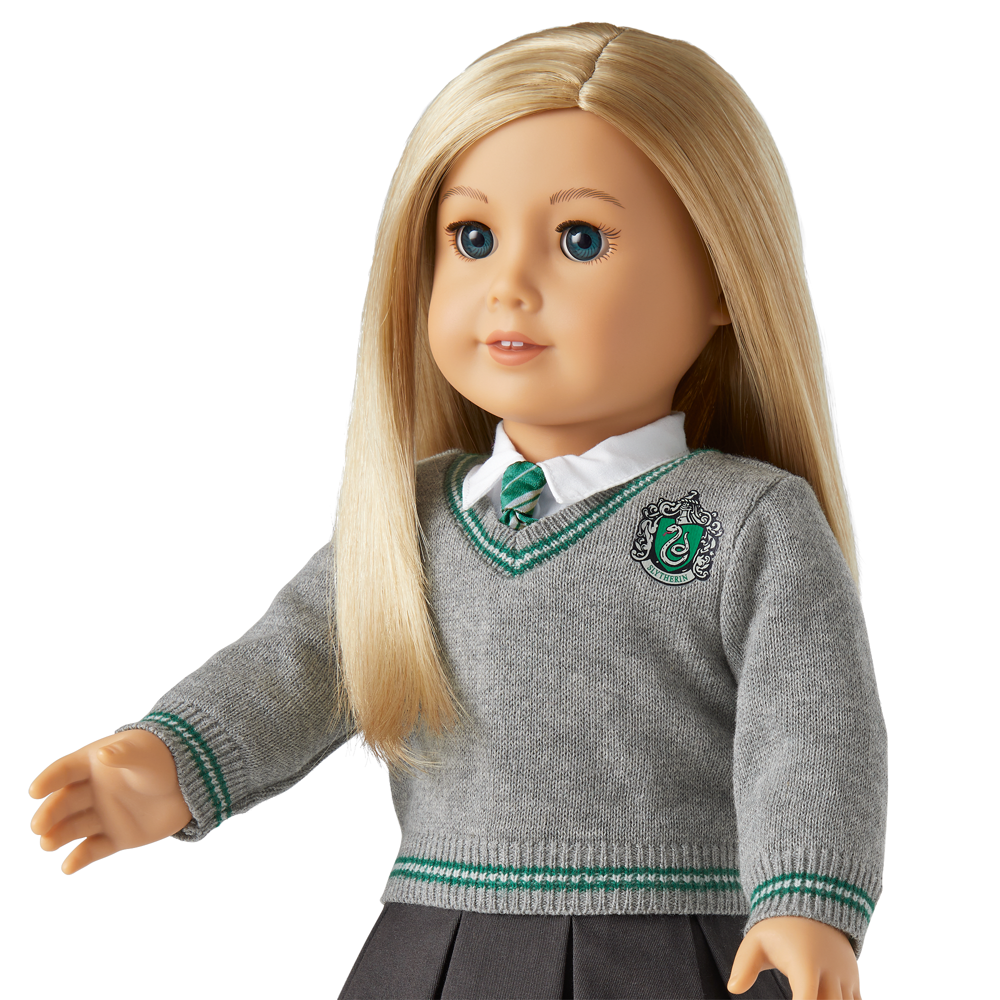 Slytherin Doll Outfit Set for 18-inch Dolls | American Girl