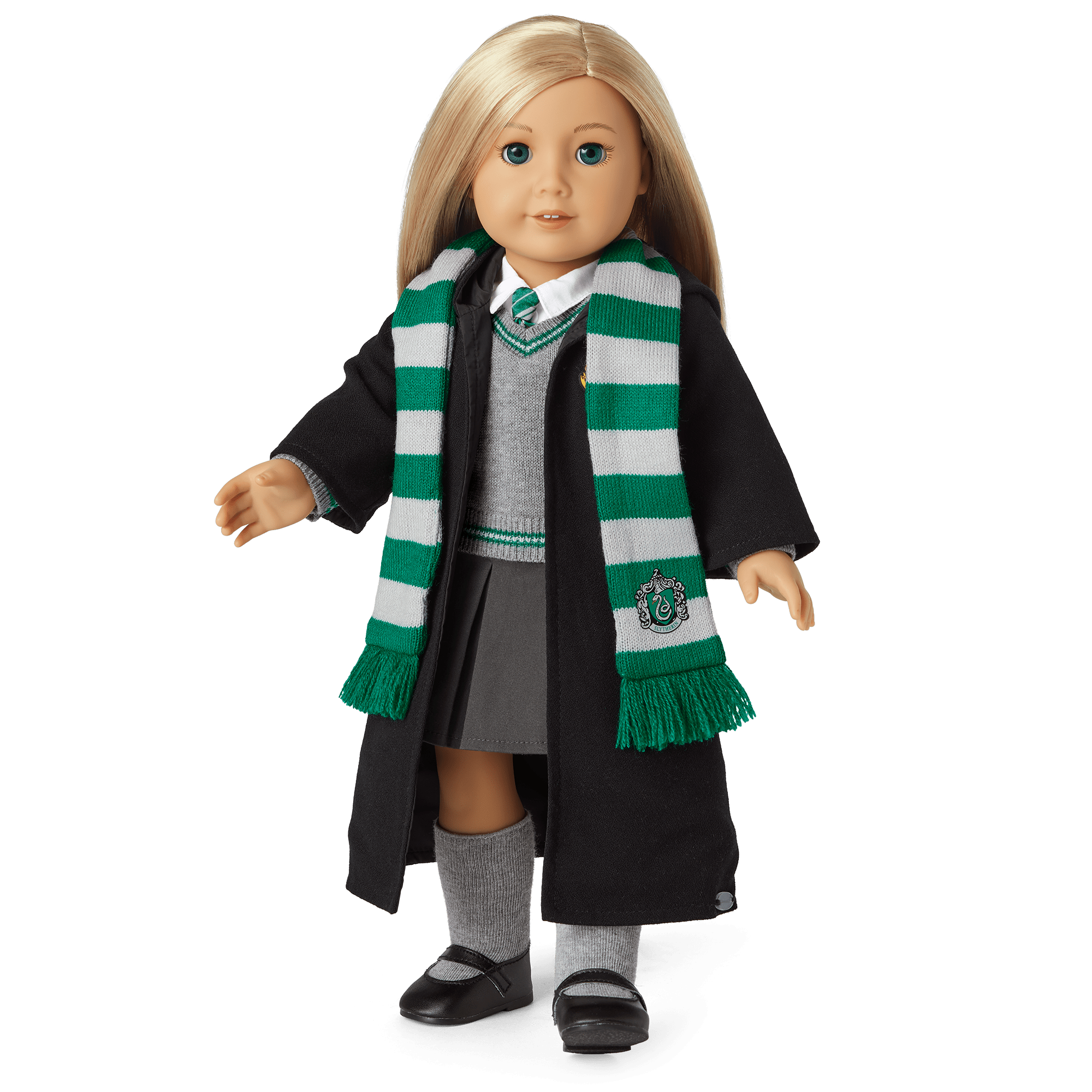 Slytherin Doll Outfit Set for 18-inch Dolls | American Girl