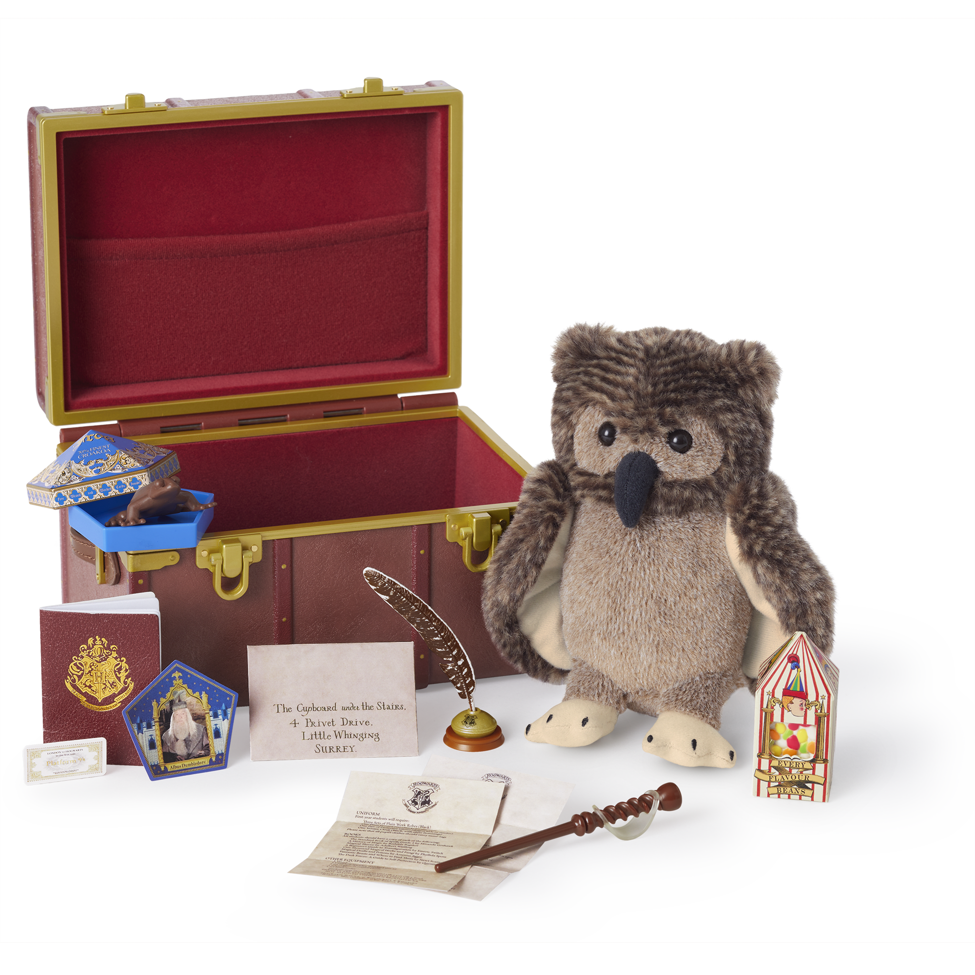Hogwarts Uniform & Accessories Set for 18-inch Dolls | American Girl